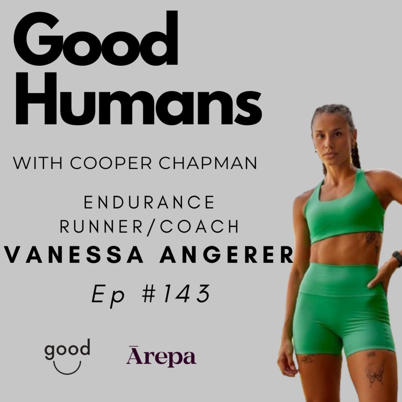 cover art for #143 Vanessa Angerer - Endurance Athlete/Coach