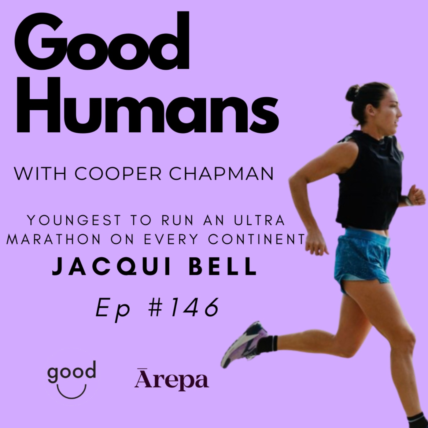 #146 Jacqui Bell - Youngest to run an ultra marathon on every continent!