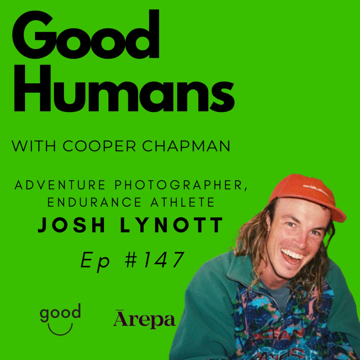 cover art for #147 Josh Lynott - Aventure Photographer, Endurance Athlete