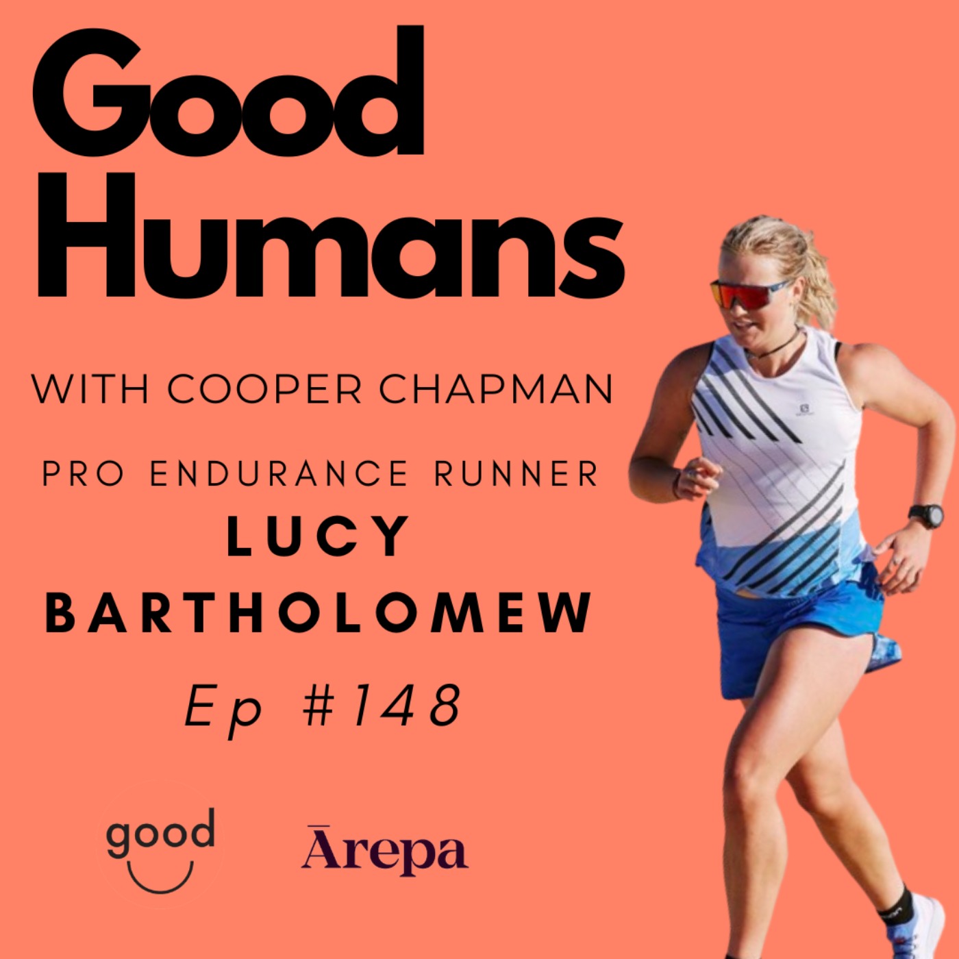 cover art for #148 Lucy Bartholomew - Pro Endurance Runner