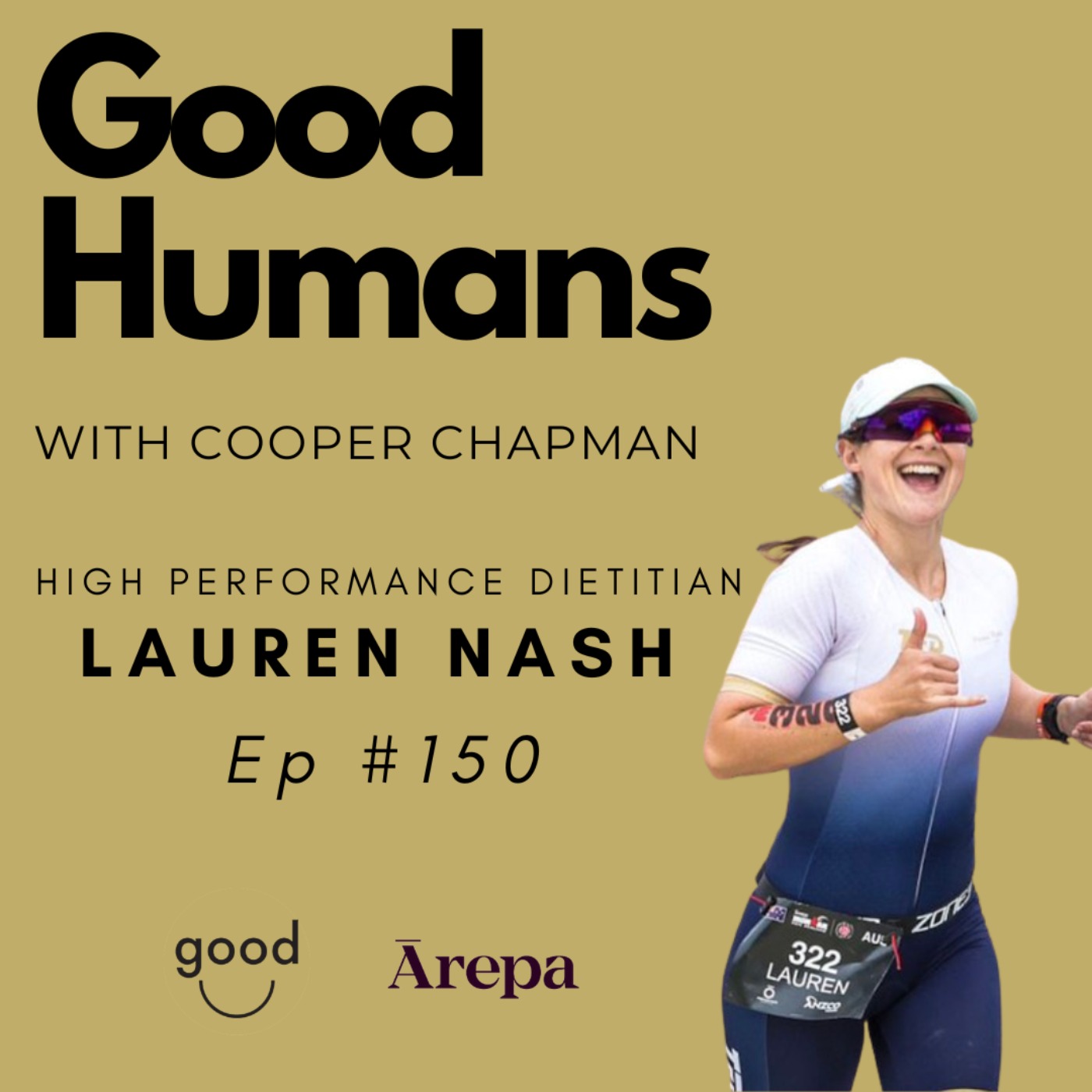 cover art for #150 Lauren Nash - High Performance Dietitian
