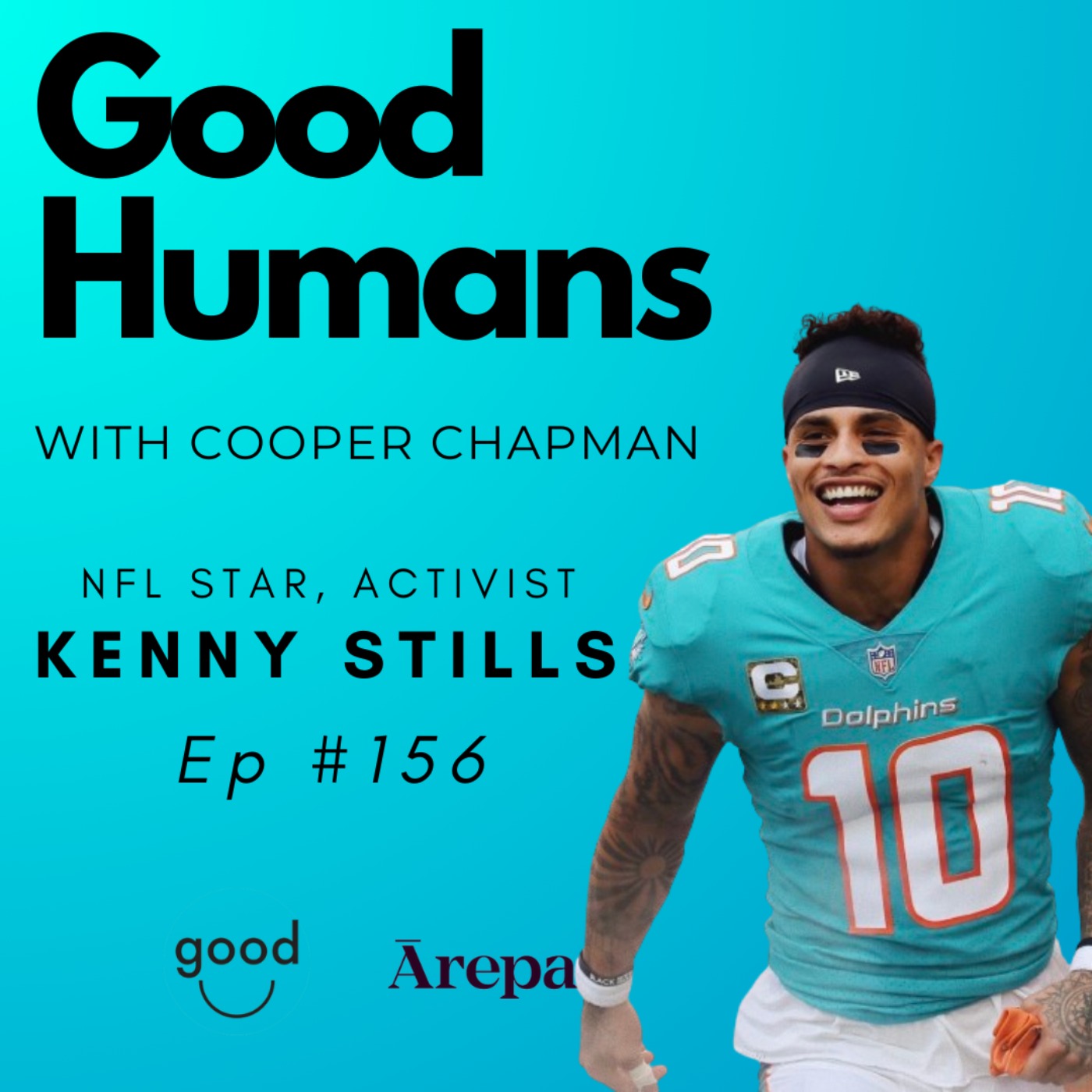 cover art for #156 Kenny Stills - NFL Star, Activist