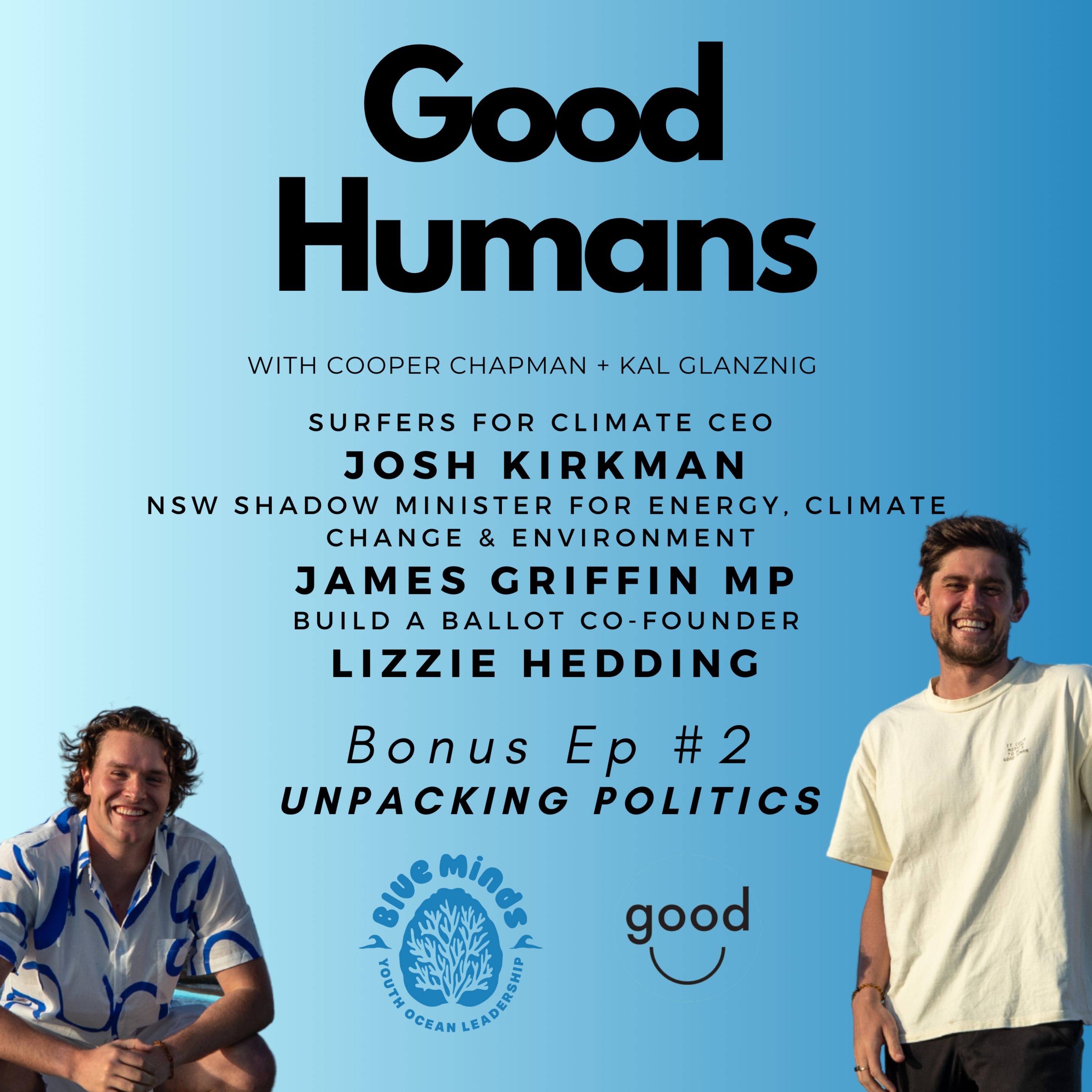 Blue Minds - Bonus Ep #2 - Unpacking Politics- Local, State and Federal. episode artwork