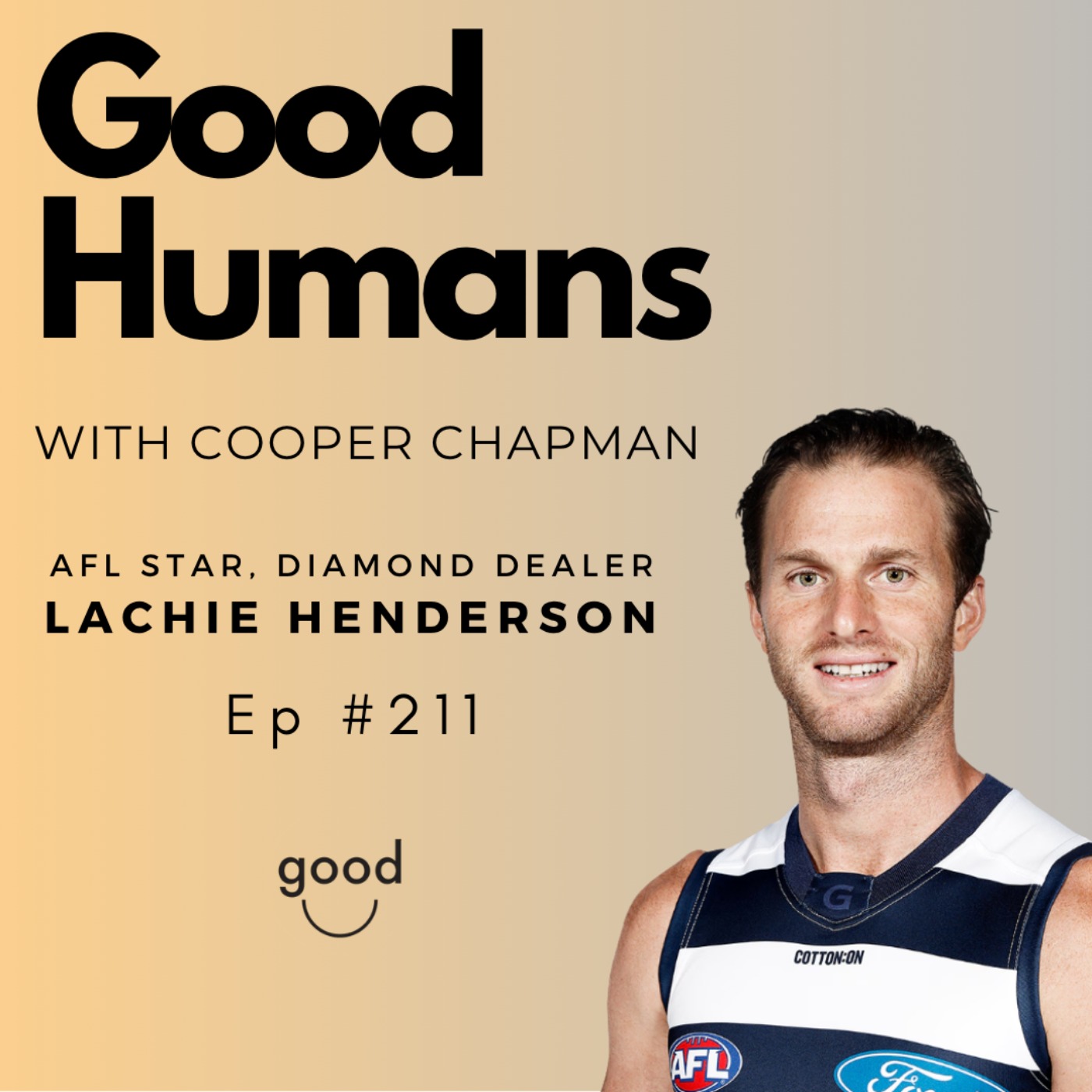 #211 Lachie Henderson — From AFL Star to Diamond Dealer – Life After 200+ Games