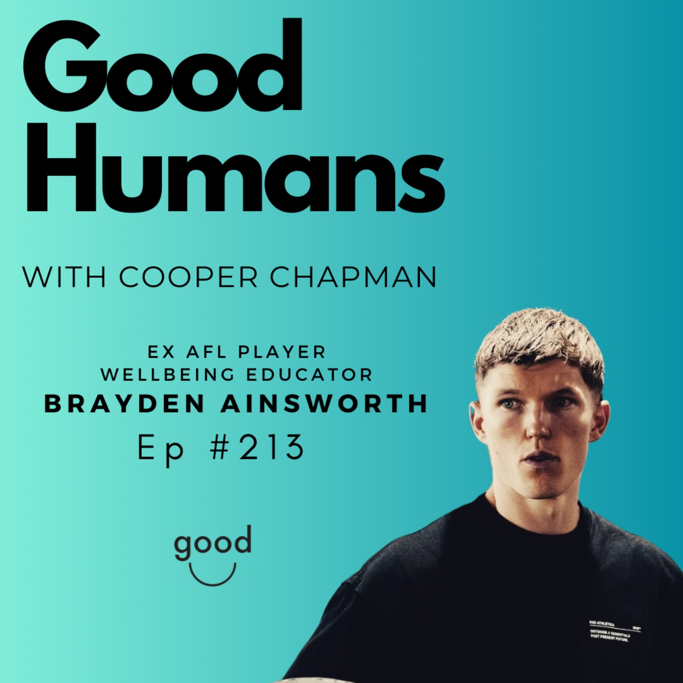 #213 Brayden Ainsworth - AFL Career, Eating Disorder Recovery & Mental Health Mission