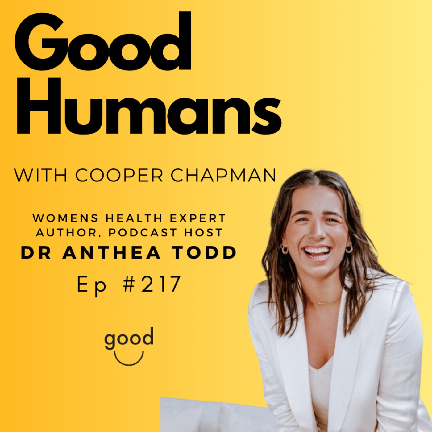 #217 Dr Anthea Todd – Womens Health Expert + 4 Fundamentals of Health