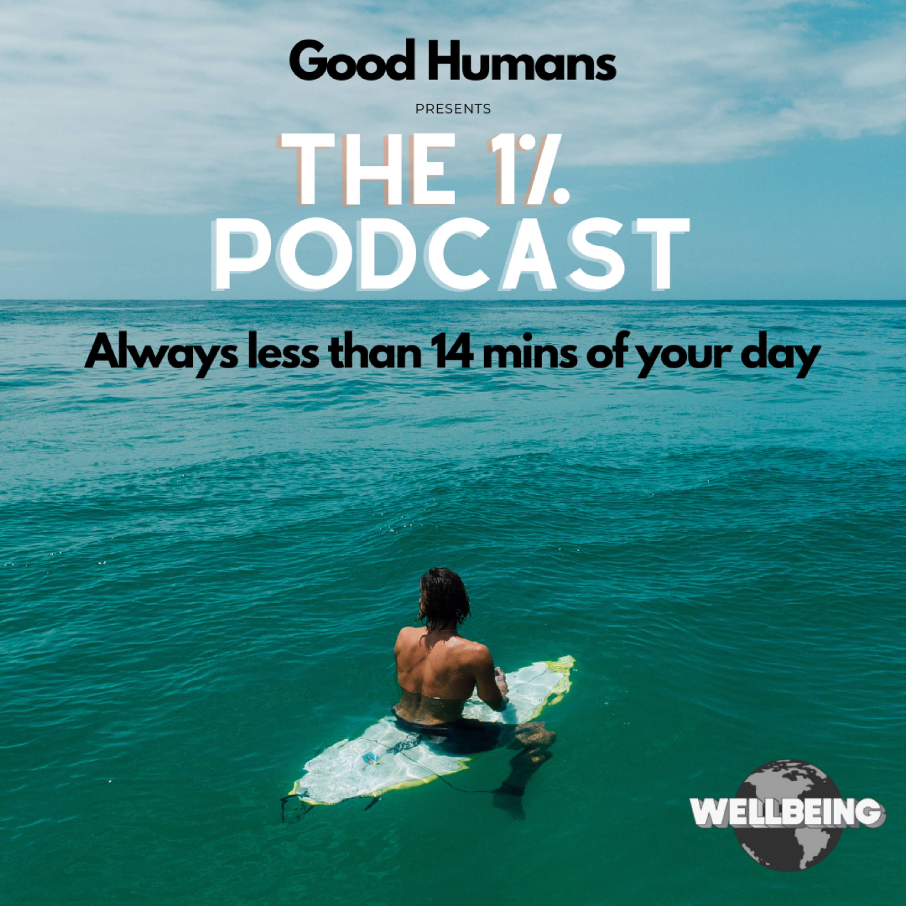 1% pod x Overcoming the confidence gap episode artwork