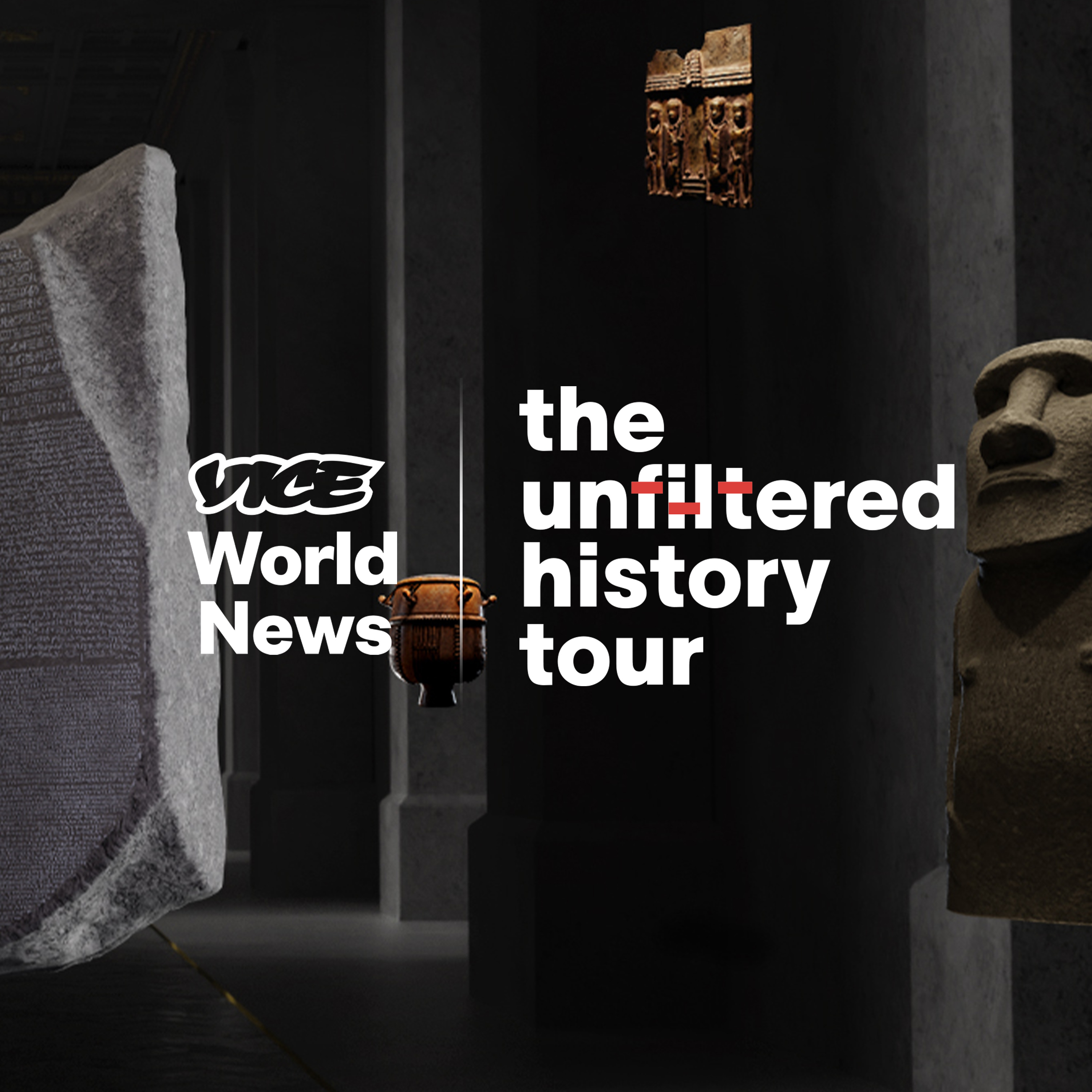 The Unfiltered History Tour podcast show image