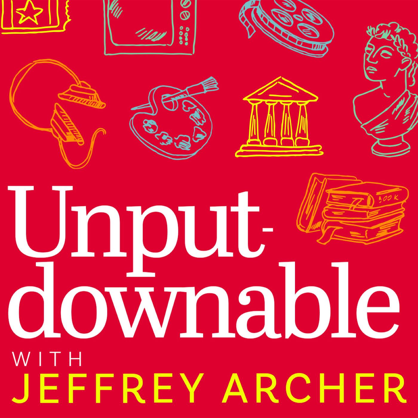 Welcome to Unputdownable with Jeffrey Archer