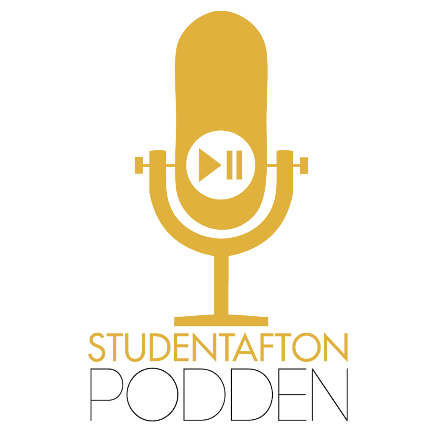 Studentaftonpodden podcast artwork