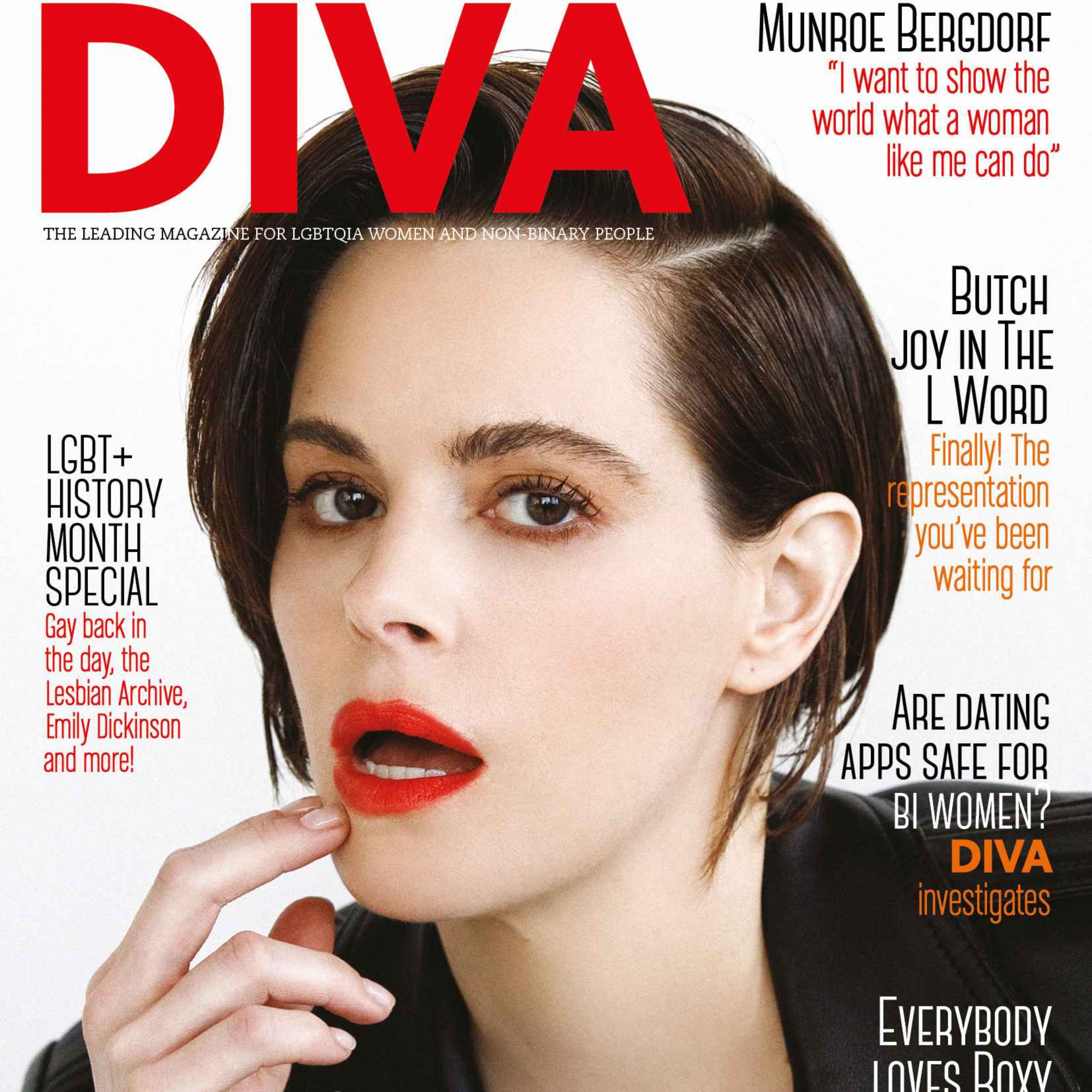 cover art for Emily Hampshire