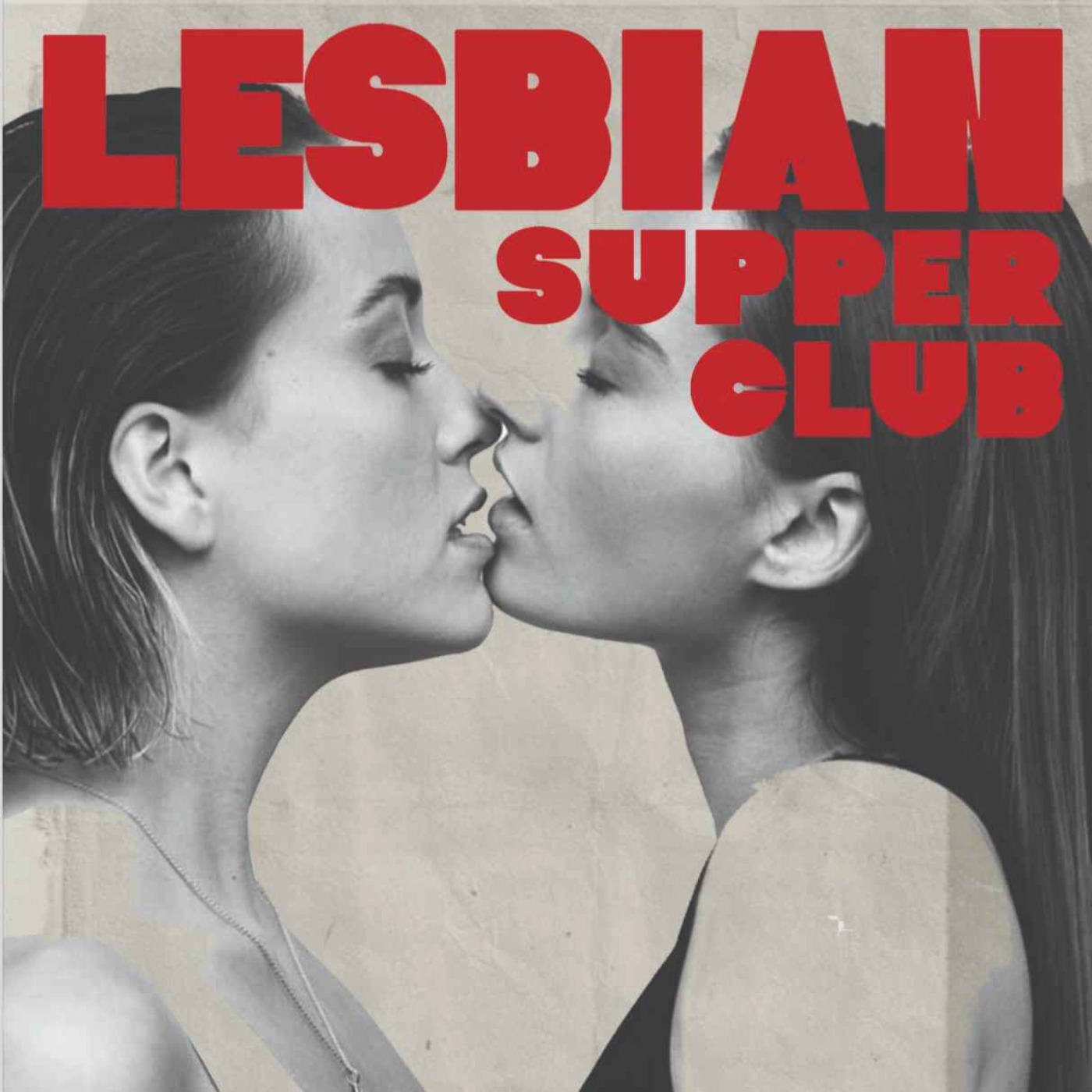 cover art for Lesbian Supper Club