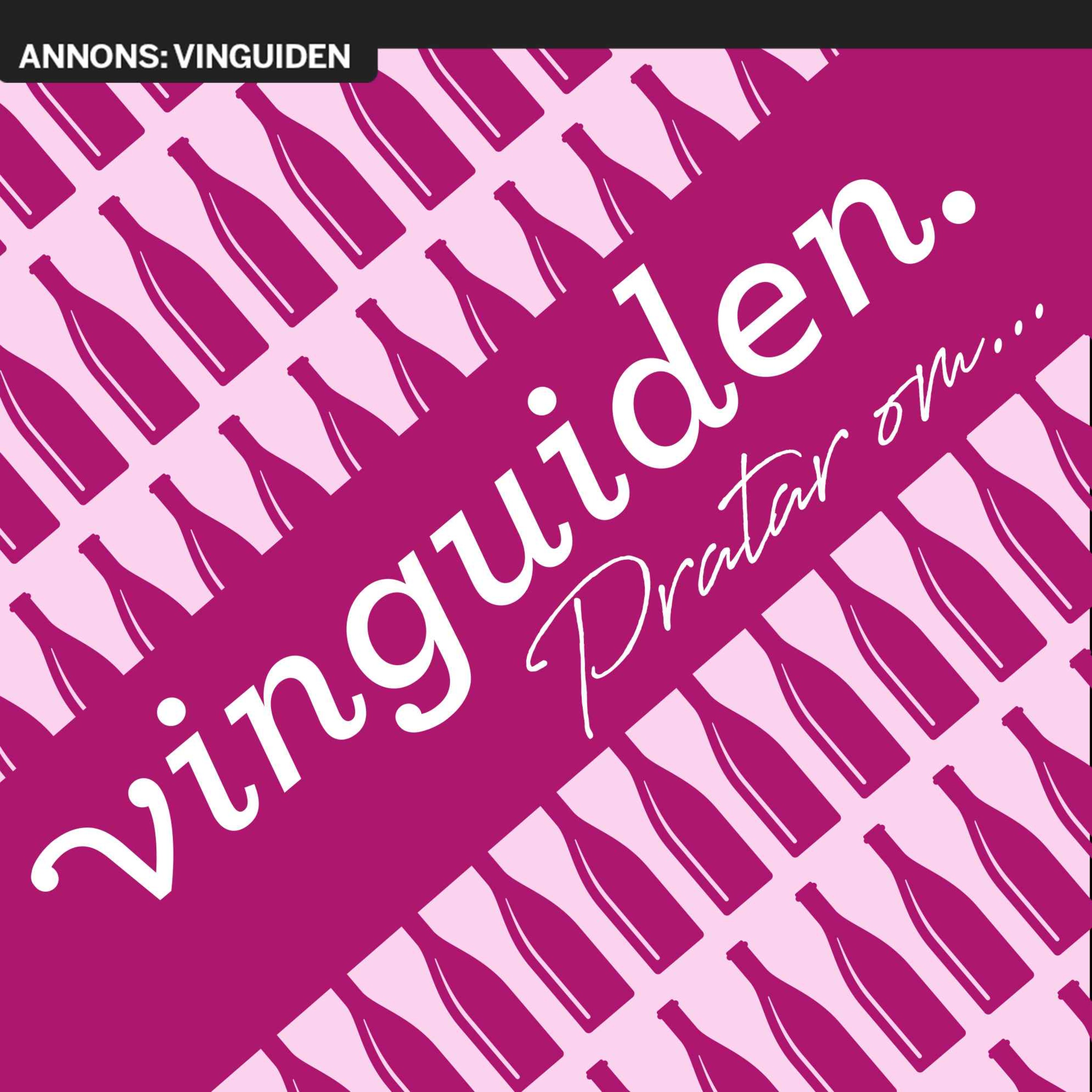 cover art for Annons från Vinguiden: Petters passion för vinlandet Italien