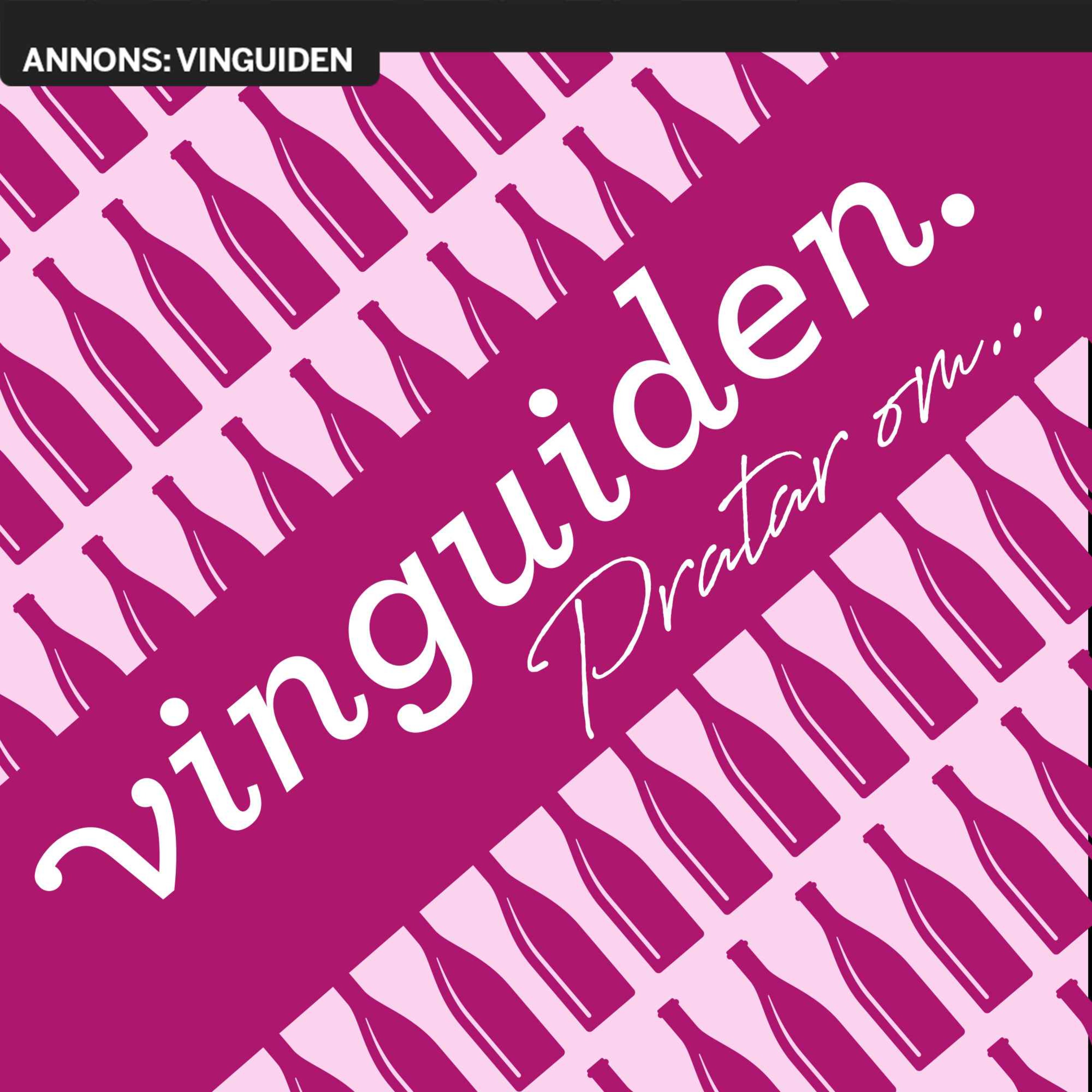 Annons från Vinguiden:Examination med Maya Samuelsson - podcast episode cover