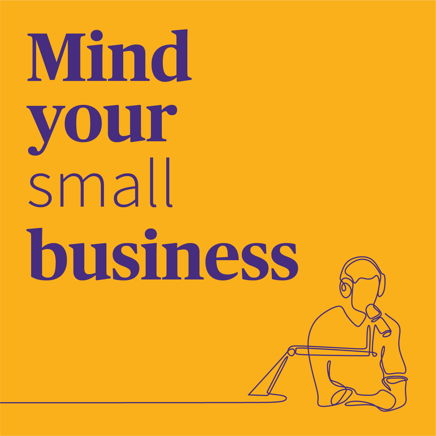 cover art for Marketing your small business ft. David Tovey and Carrie Raynor-Jones