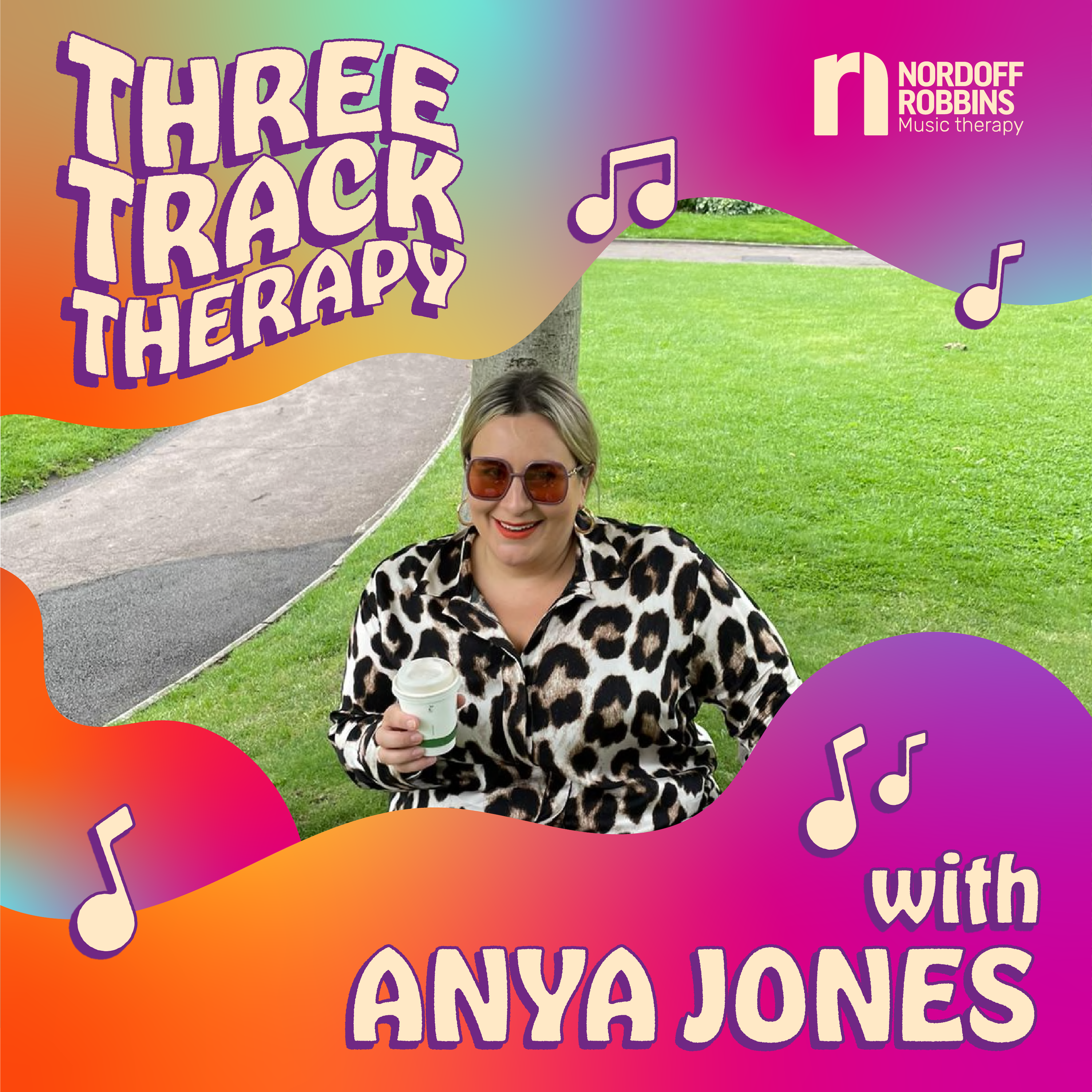 Anya Jones — Three Track Therapy From Nordoff Robbins Music Therapy cover