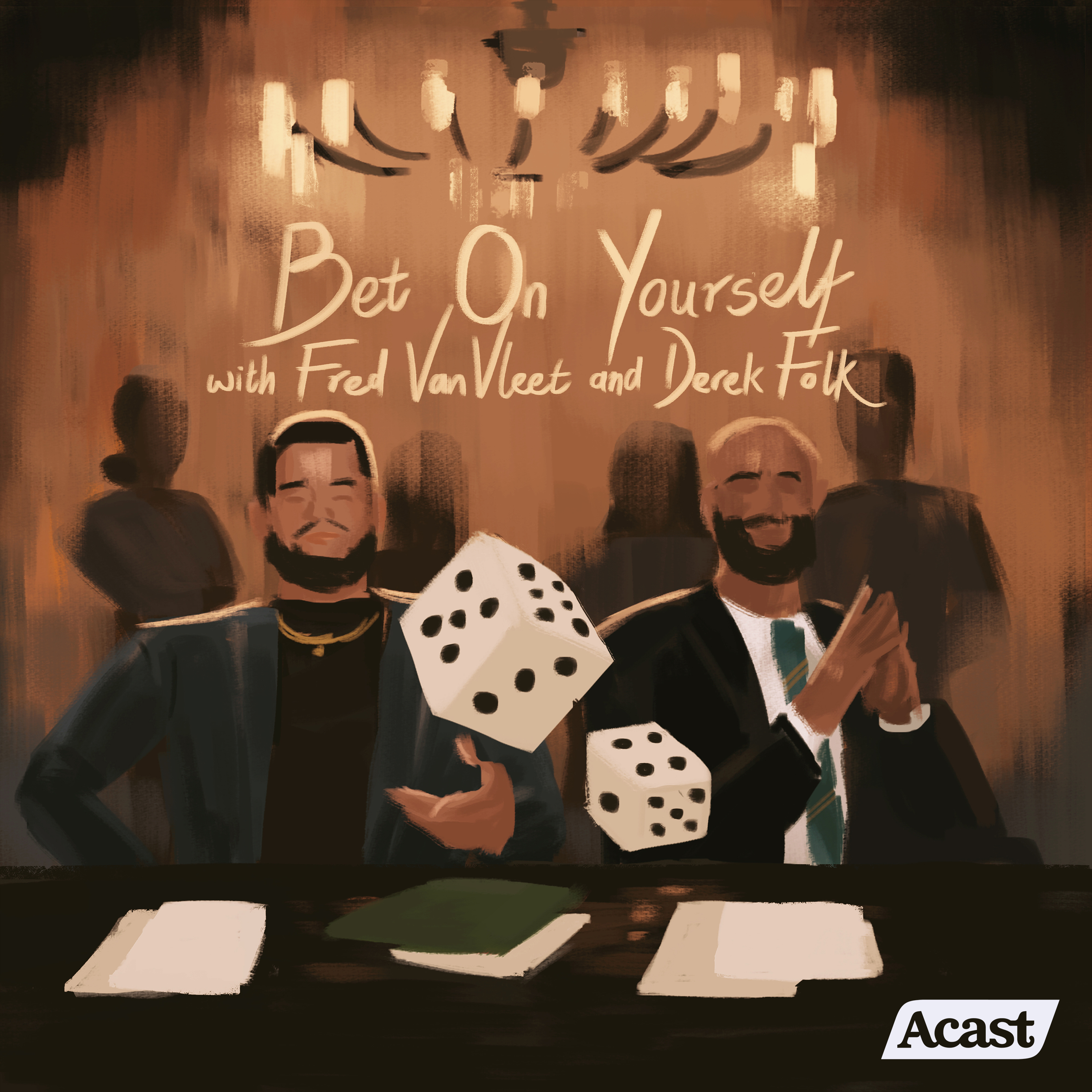 Introducing Bet on Yourself with Fred VanVleet and Derek Folk