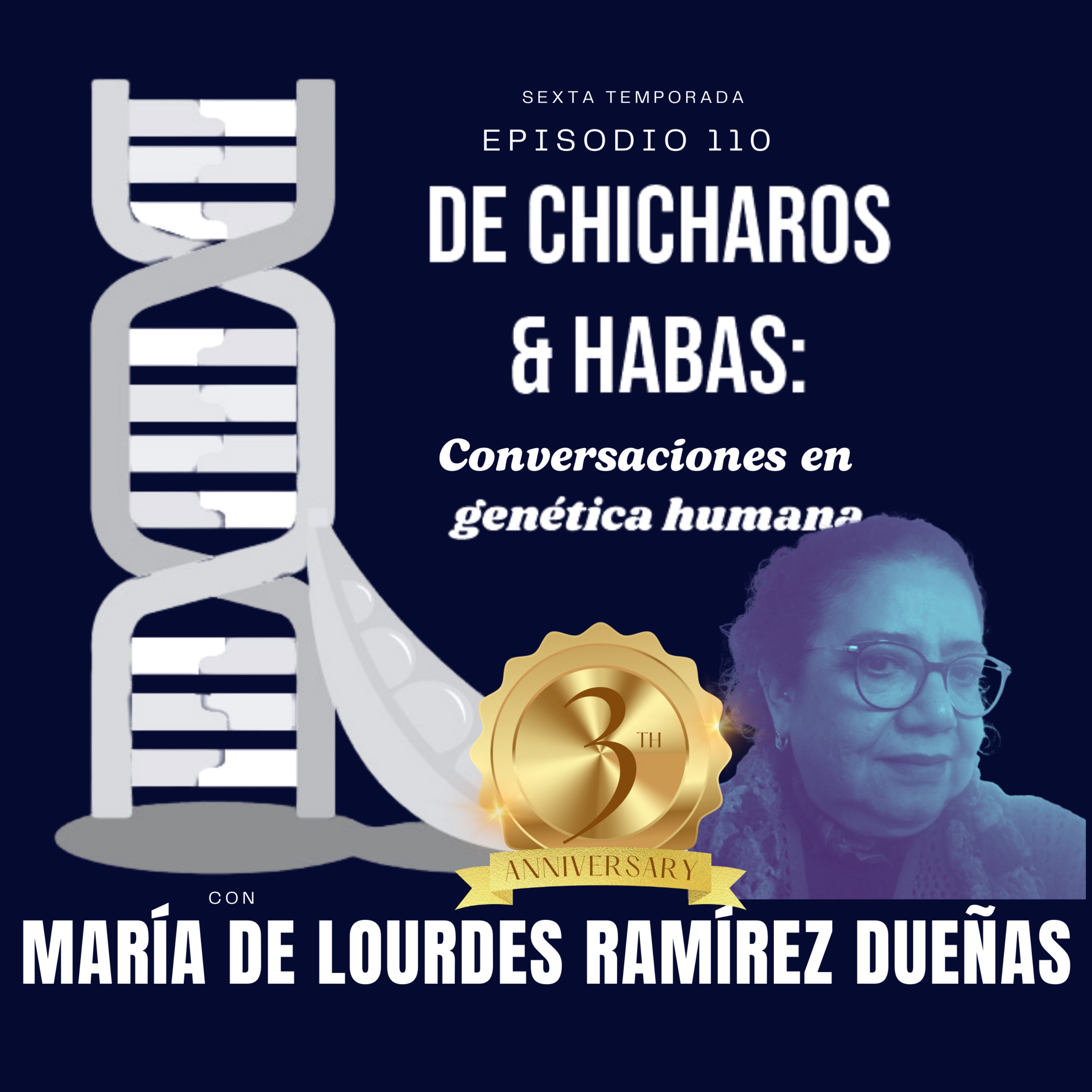 De Chícharos y Habas: Conversaciones en Genética Humana