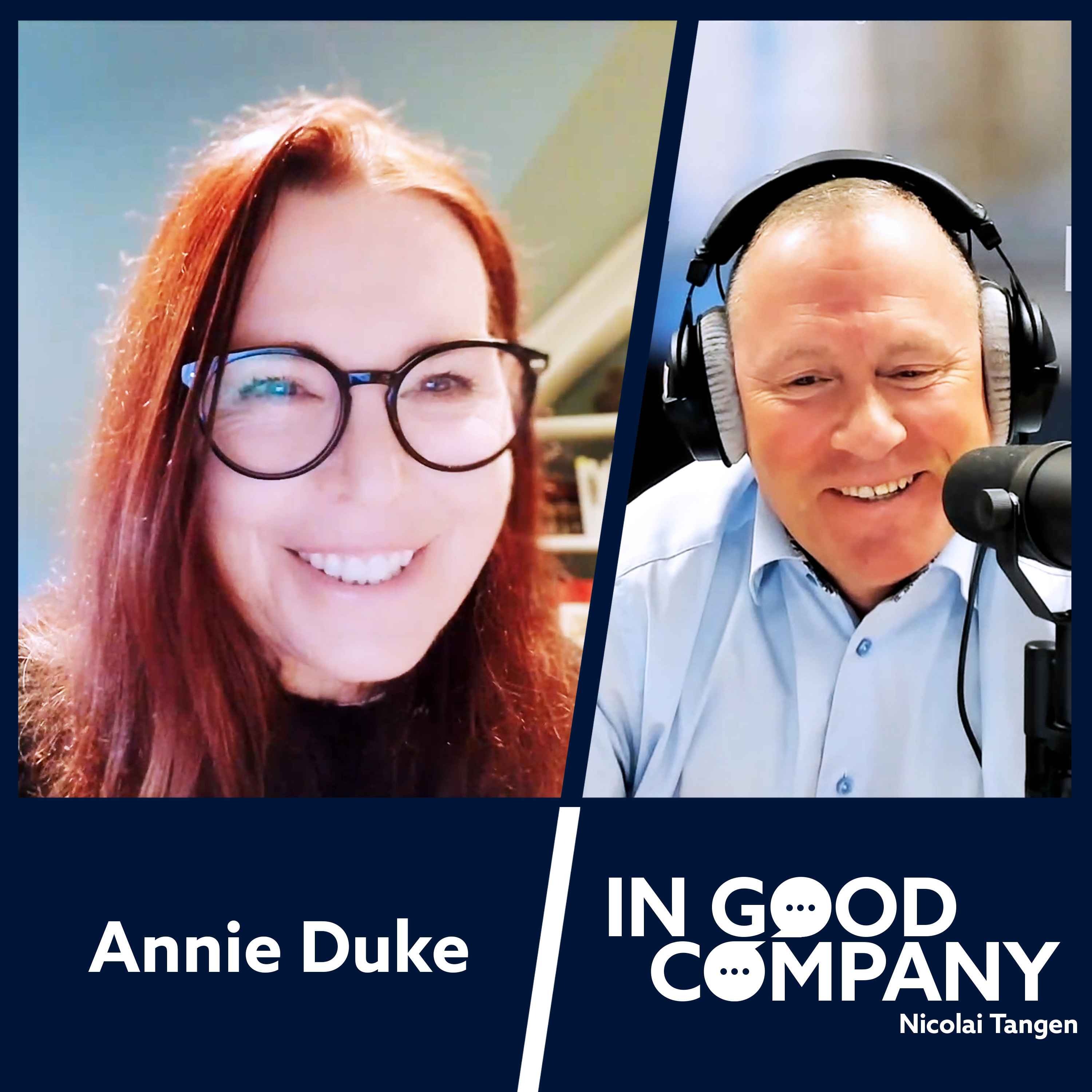 Annie Duke: Quitting, Bill Gates, and poker by Norges Bank Investment Management