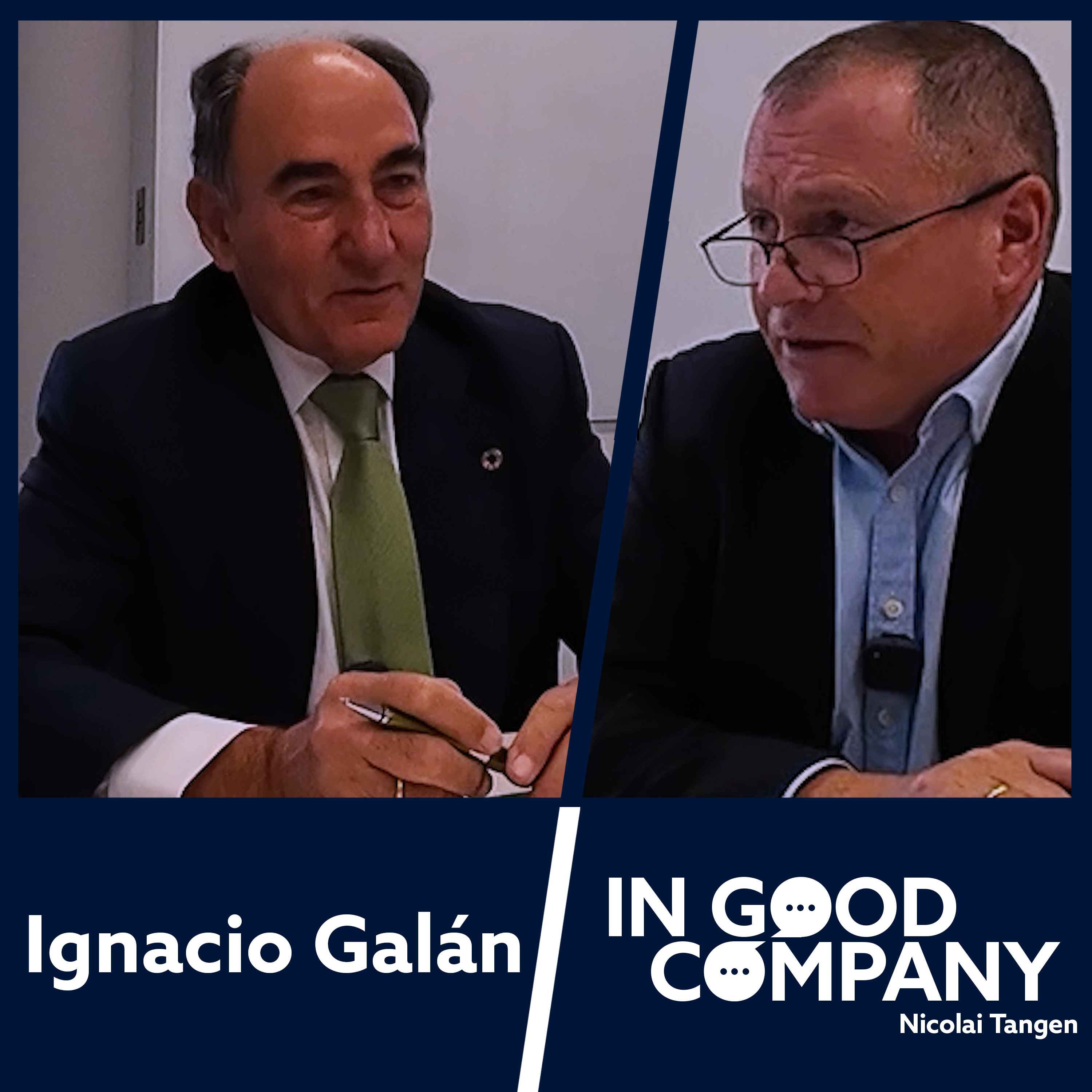 Ignacio Galán Chair of Iberdrola: Energy transition, permits, speed and values.