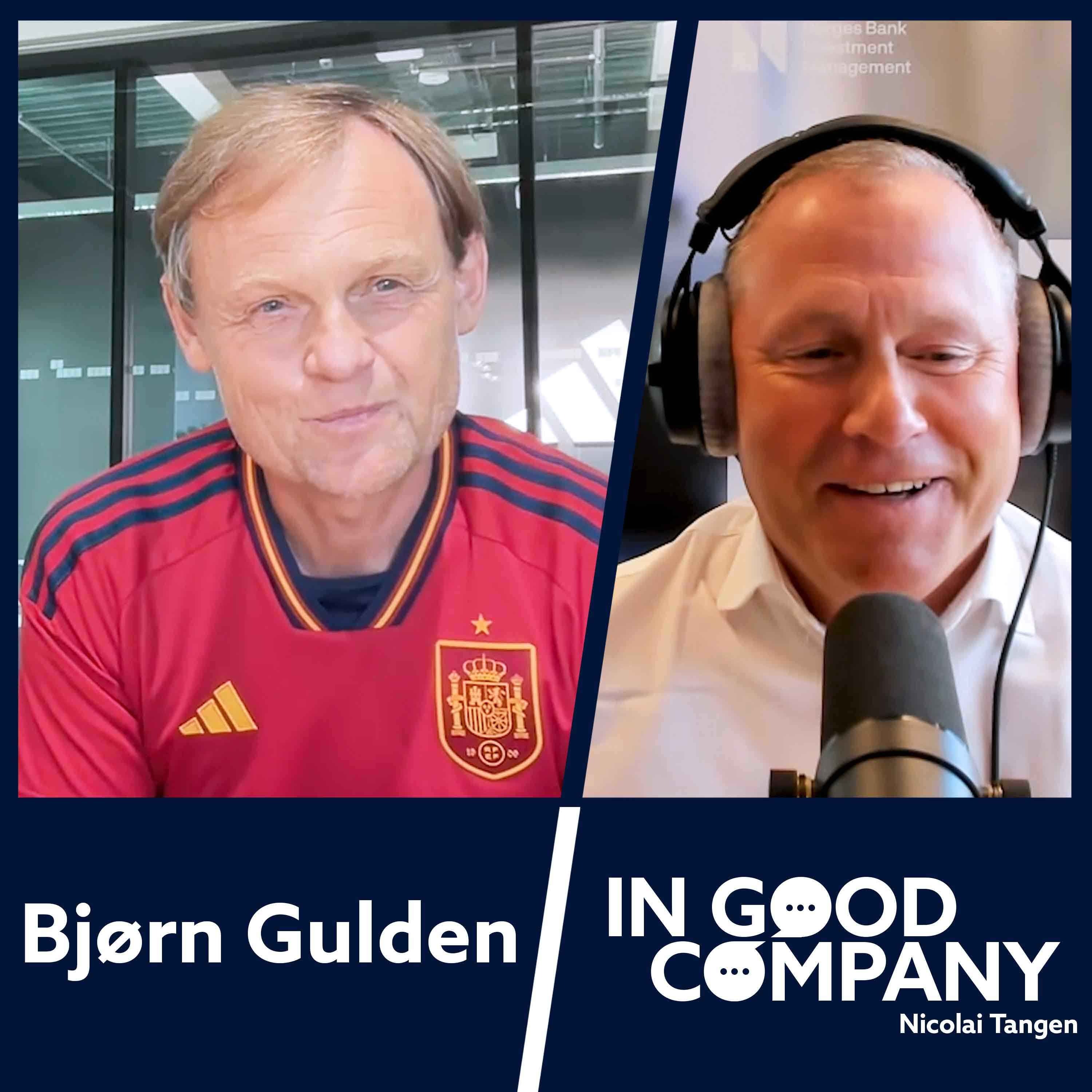 Bjørn Gulden CEO of Adidas: shoes, leadership, and fast decisions  by Norges Bank Investment Management
