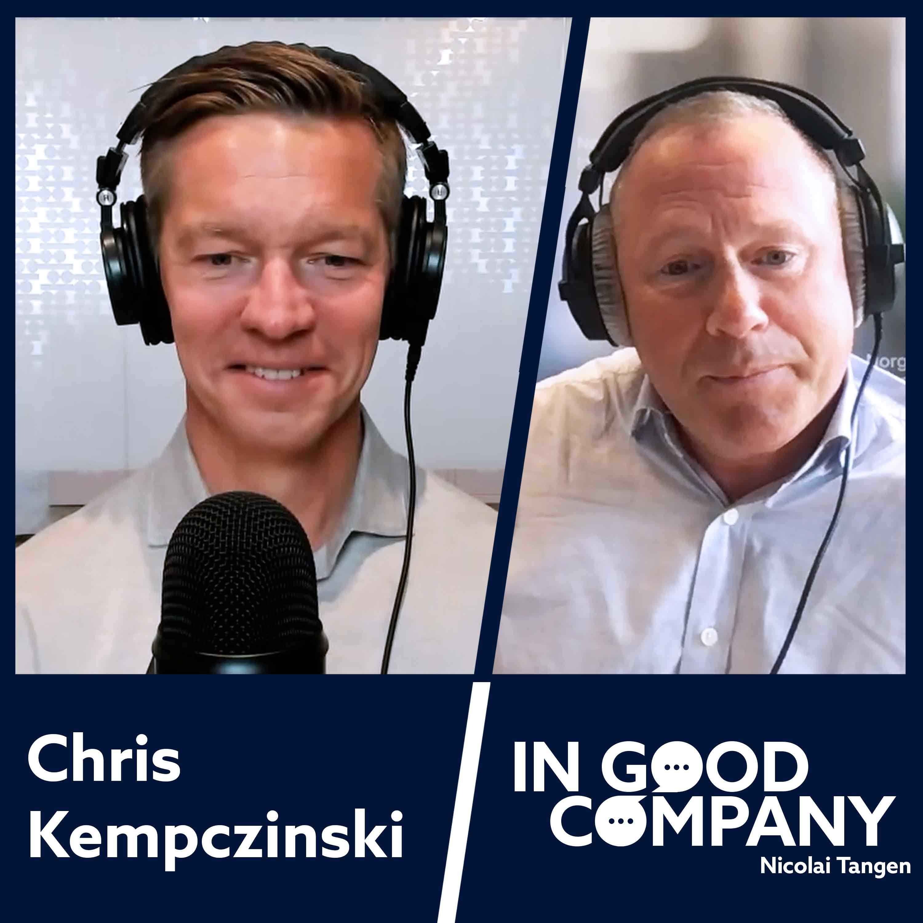 Chris Kempczinski CEO of McDonald's by Norges Bank Investment Management