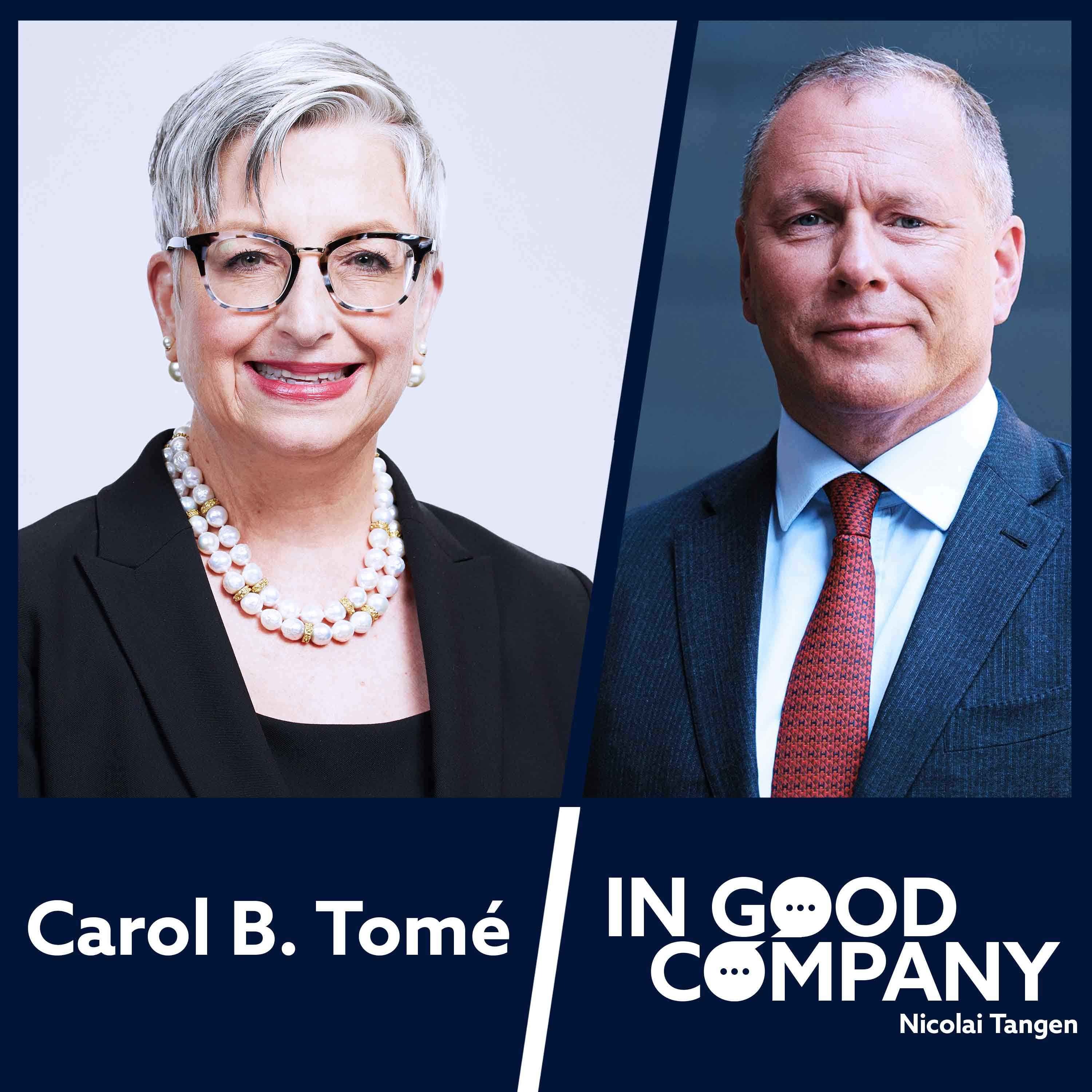 Carol B. Tomé CEO of UPS by Norges Bank Investment Management