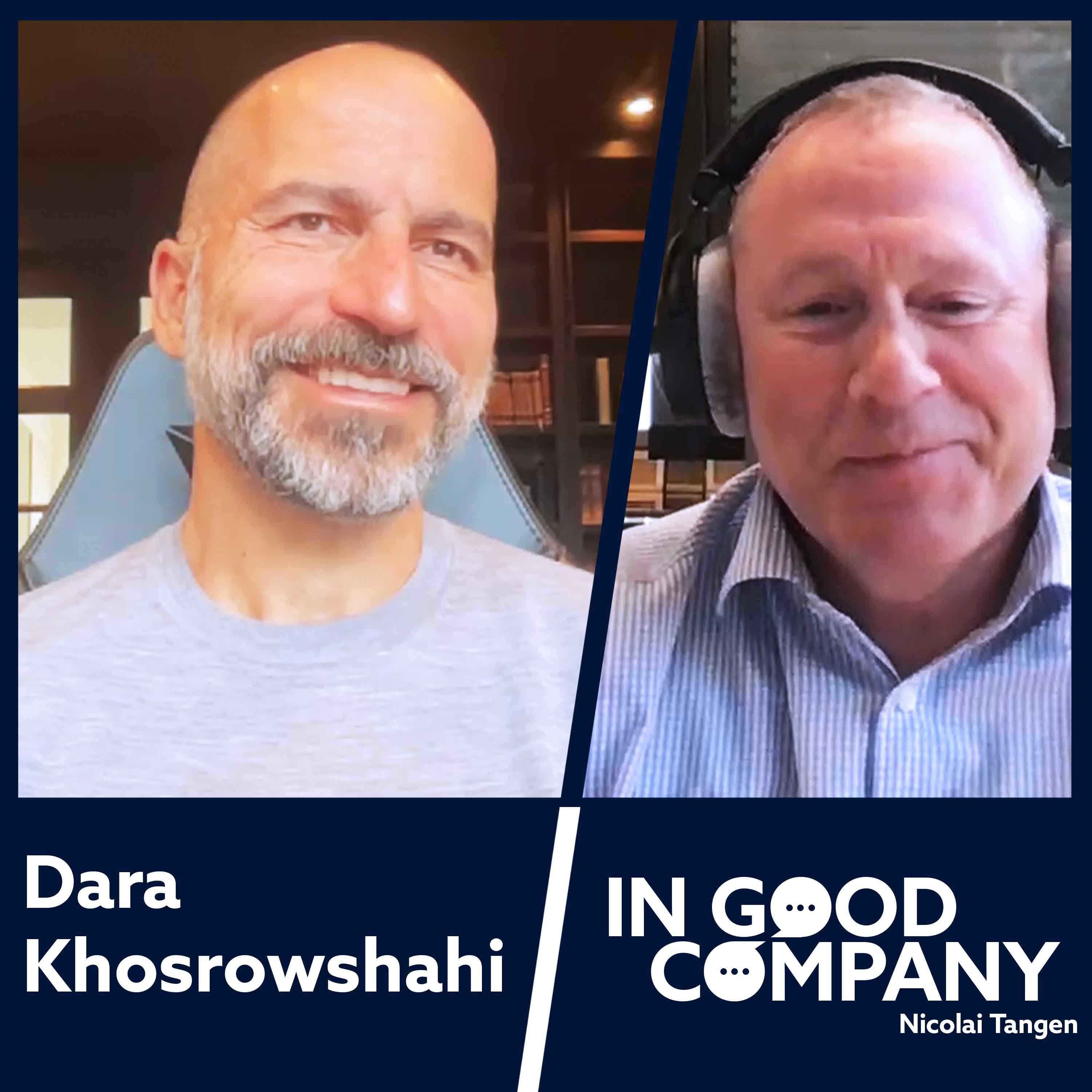 Dara Khosrowshahi CEO of Uber by Norges Bank Investment Management