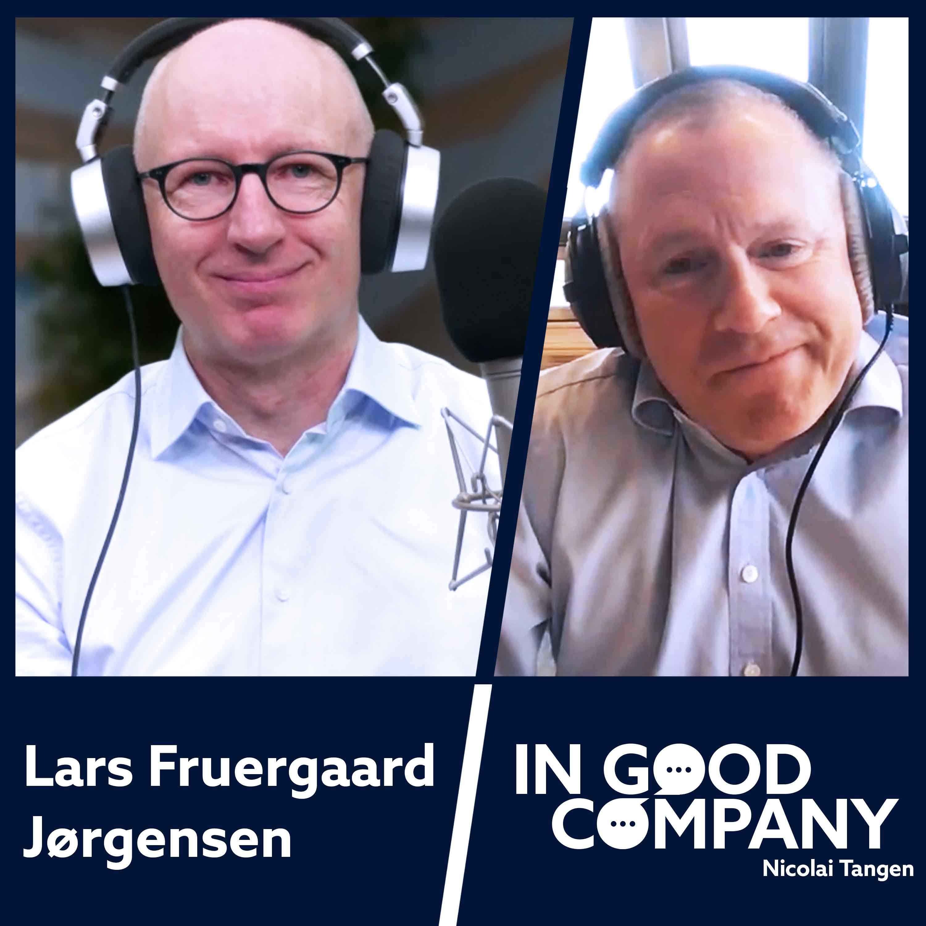 Lars Fruergaard Jørgensen CEO of Novo Nordisk by Norges Bank Investment Management