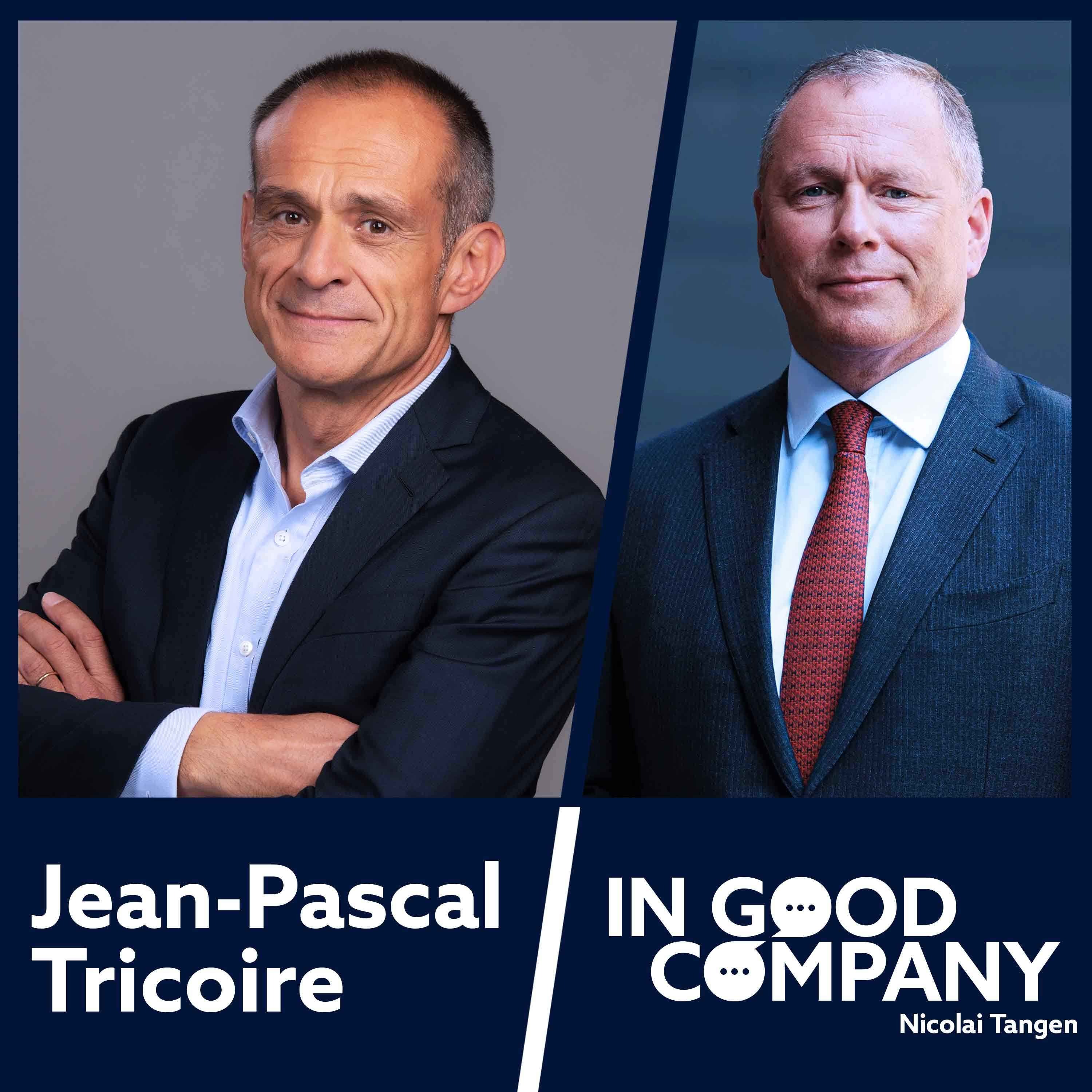 Jean-Pascal Tricoire CEO and Chairman of Schneider Electric by Norges Bank Investment Management