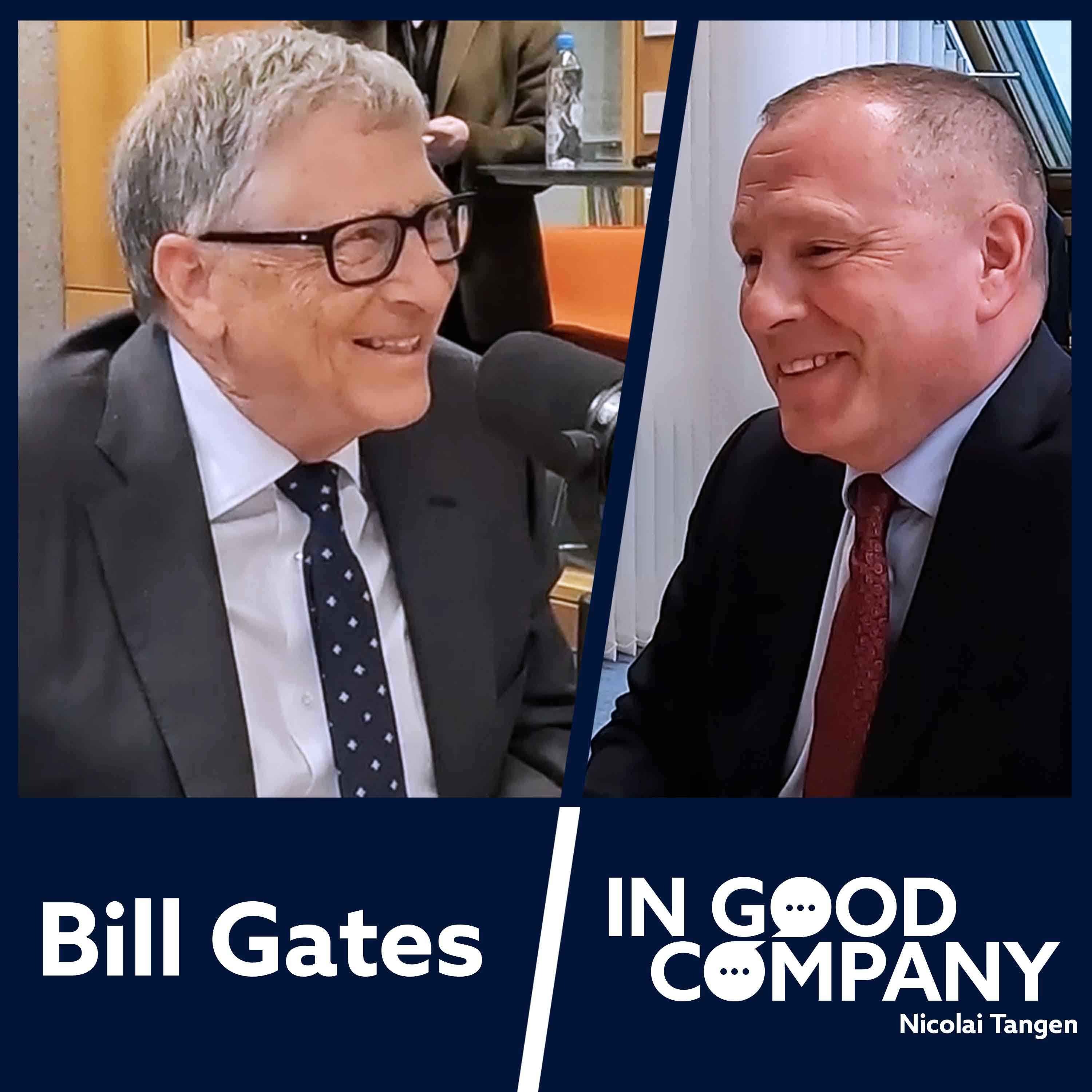 Bill Gates by Norges Bank Investment Management