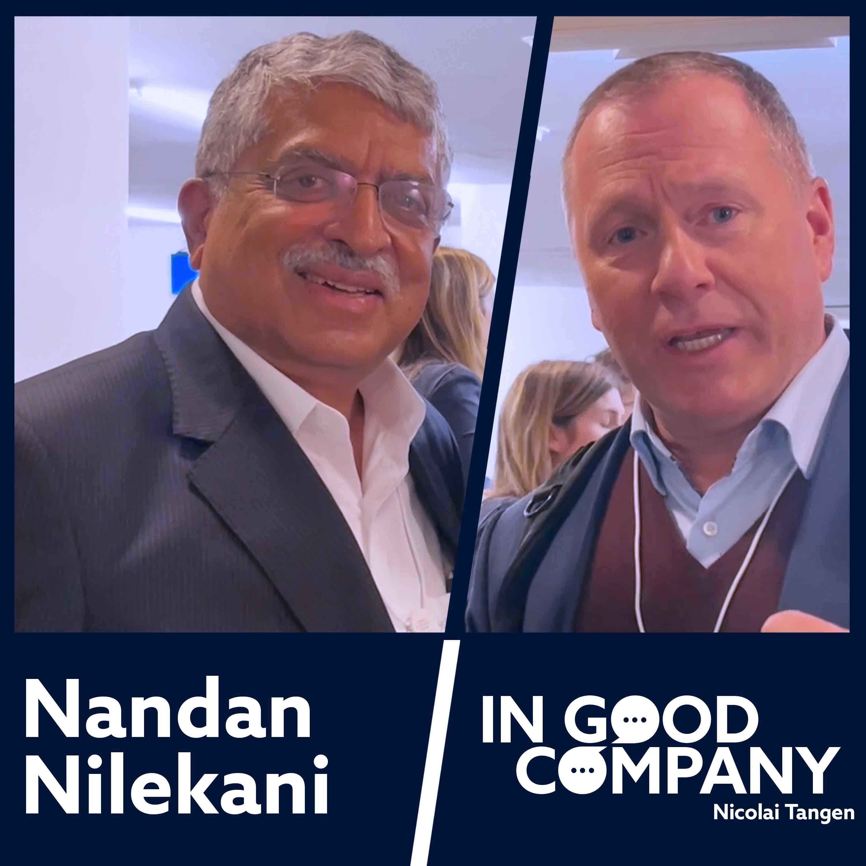  Nandan Nilekani Co-founder and Chairman of Infosys by Norges Bank Investment Management