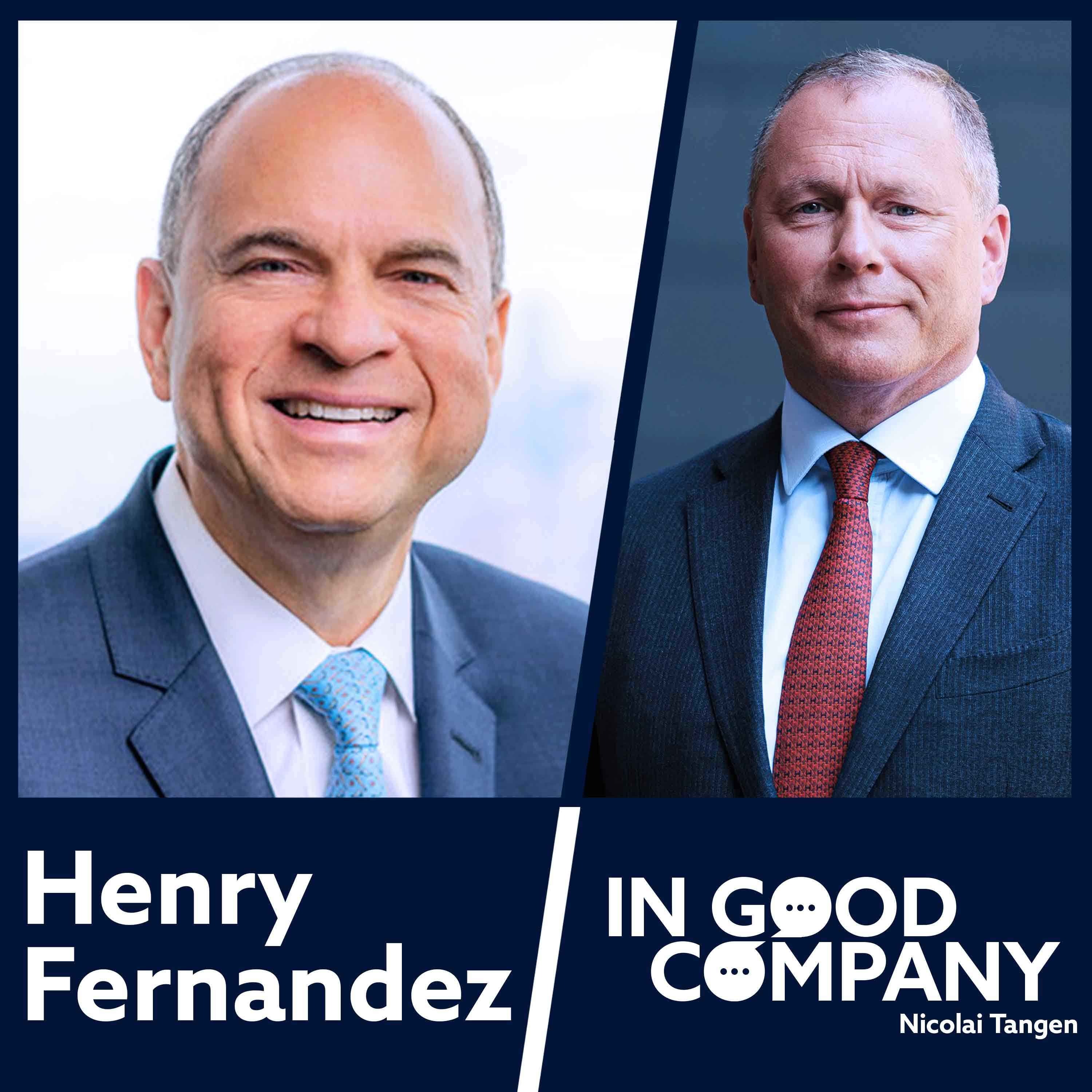 Henry Fernandez CEO of MSCI
