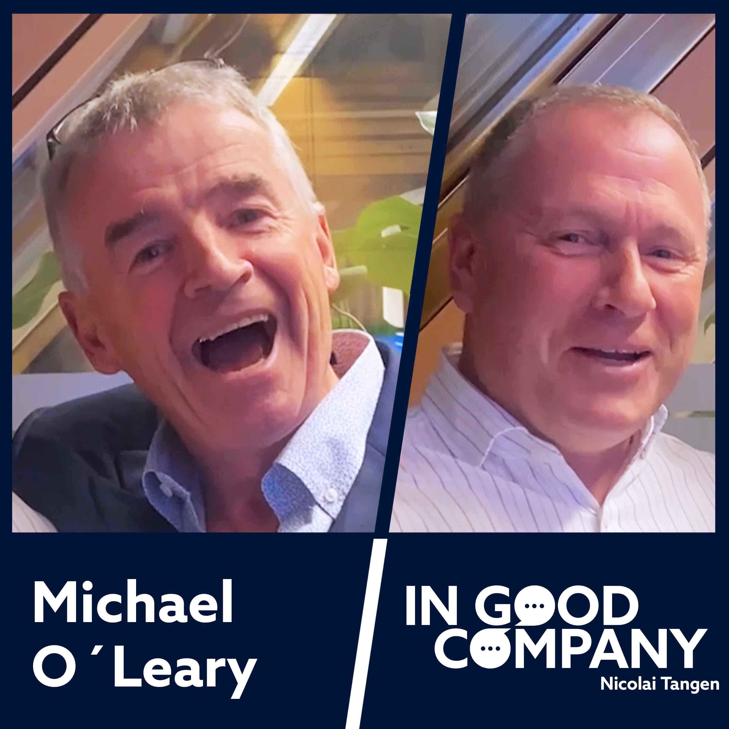 Michael O’Leary CEO of Ryanair by Norges Bank Investment Management