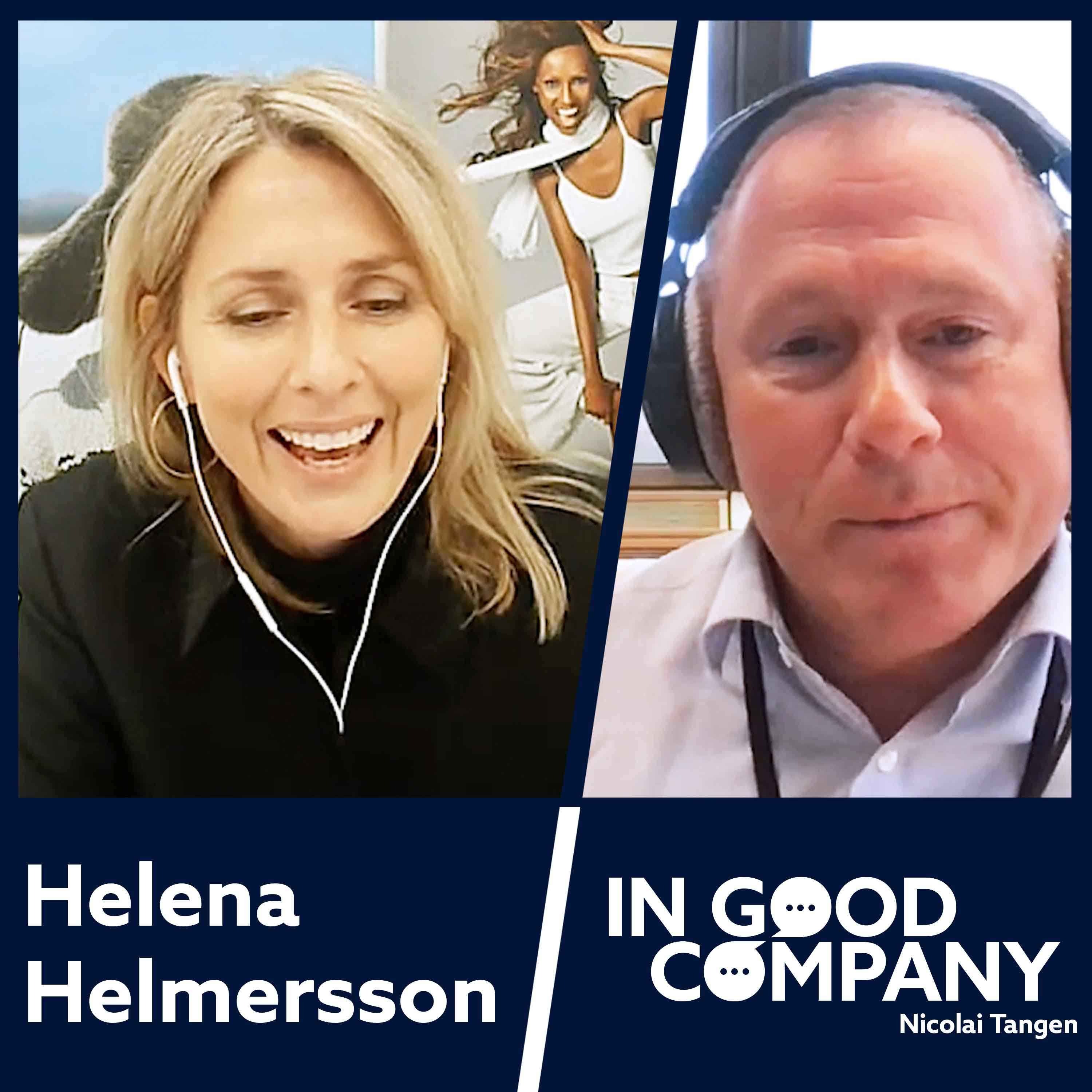 Helena Helmersson CEO of H&M Group by Norges Bank Investment Management