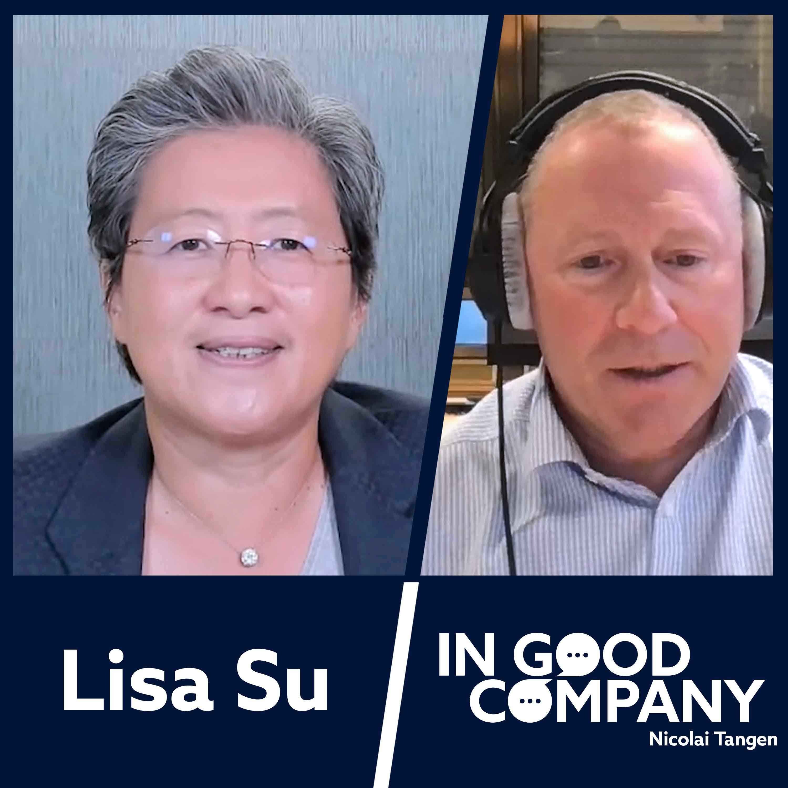 Lisa Su CEO of AMD by Norges Bank Investment Management