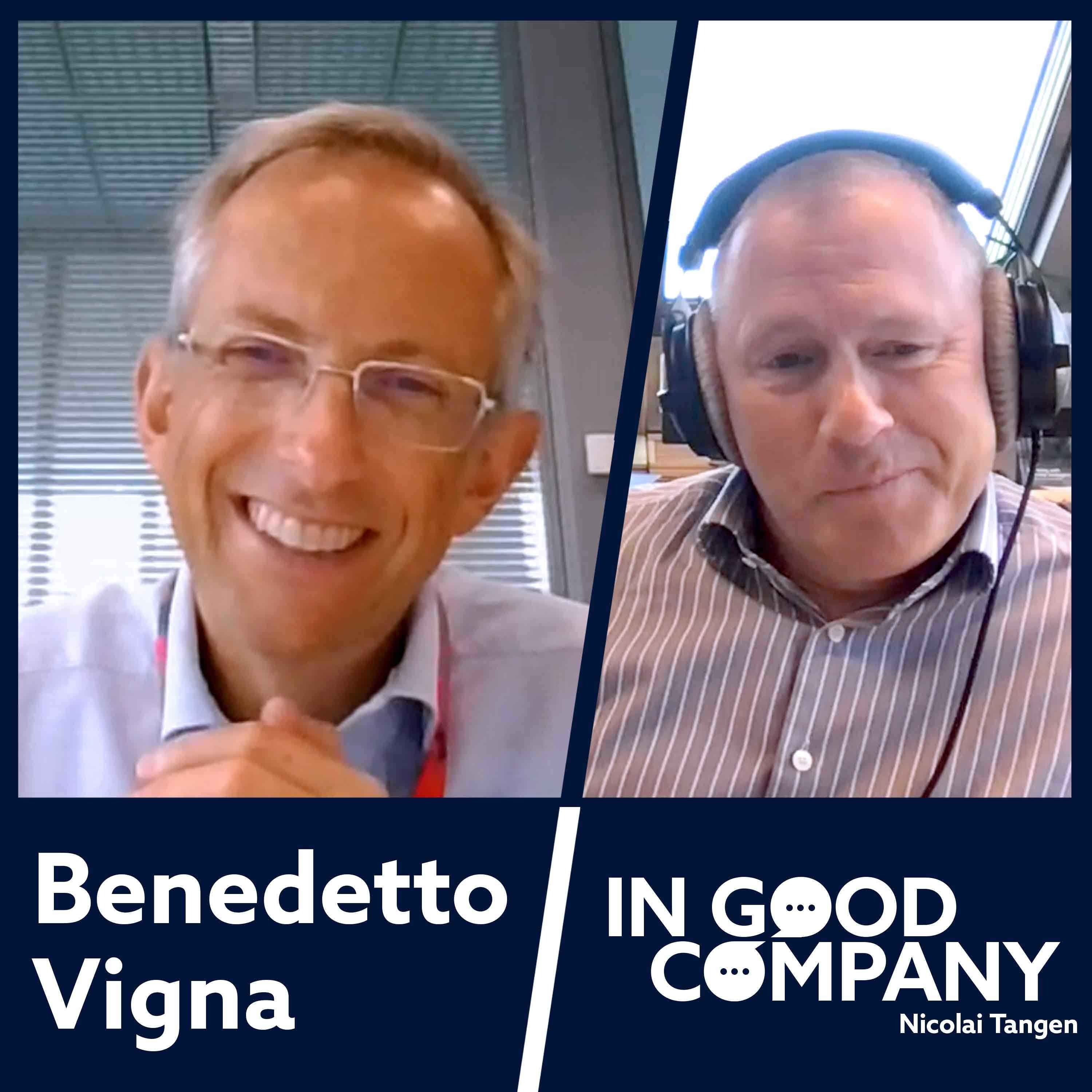 Benedetto Vigna CEO of Ferrari by Norges Bank Investment Management