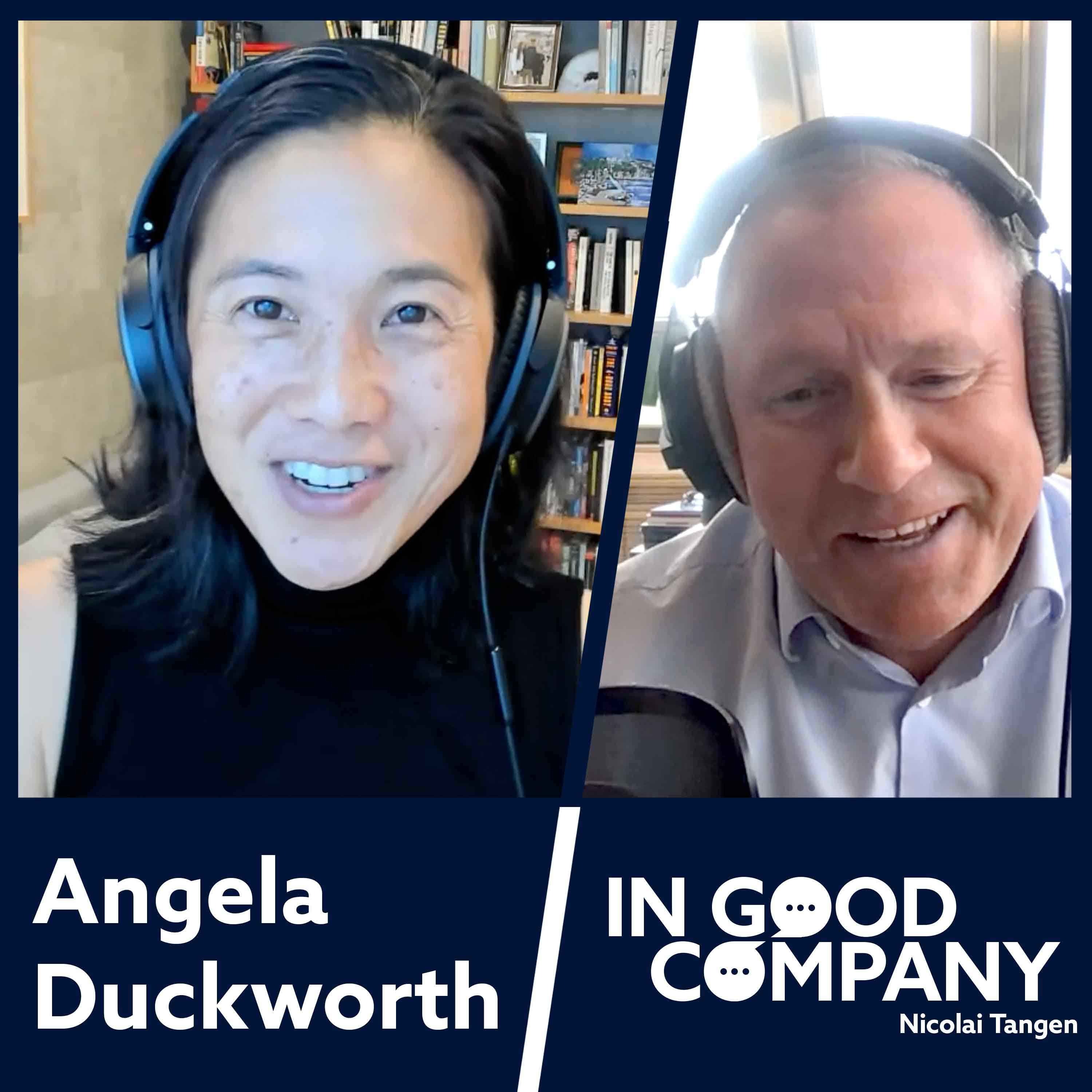 Grit with Angela Duckworth by Norges Bank Investment Management