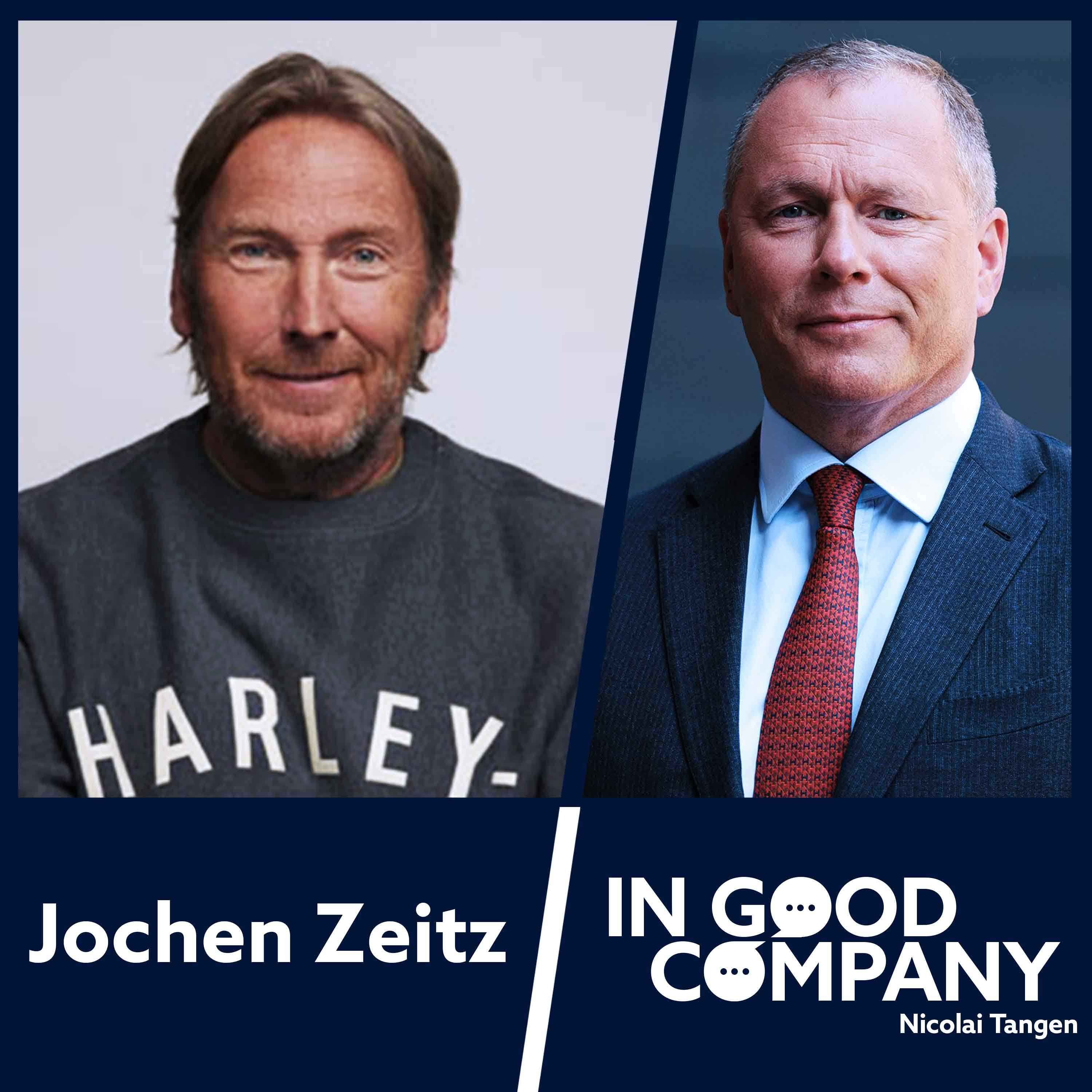 Jochen Zeitz CEO of Harley-Davidson by Norges Bank Investment Management