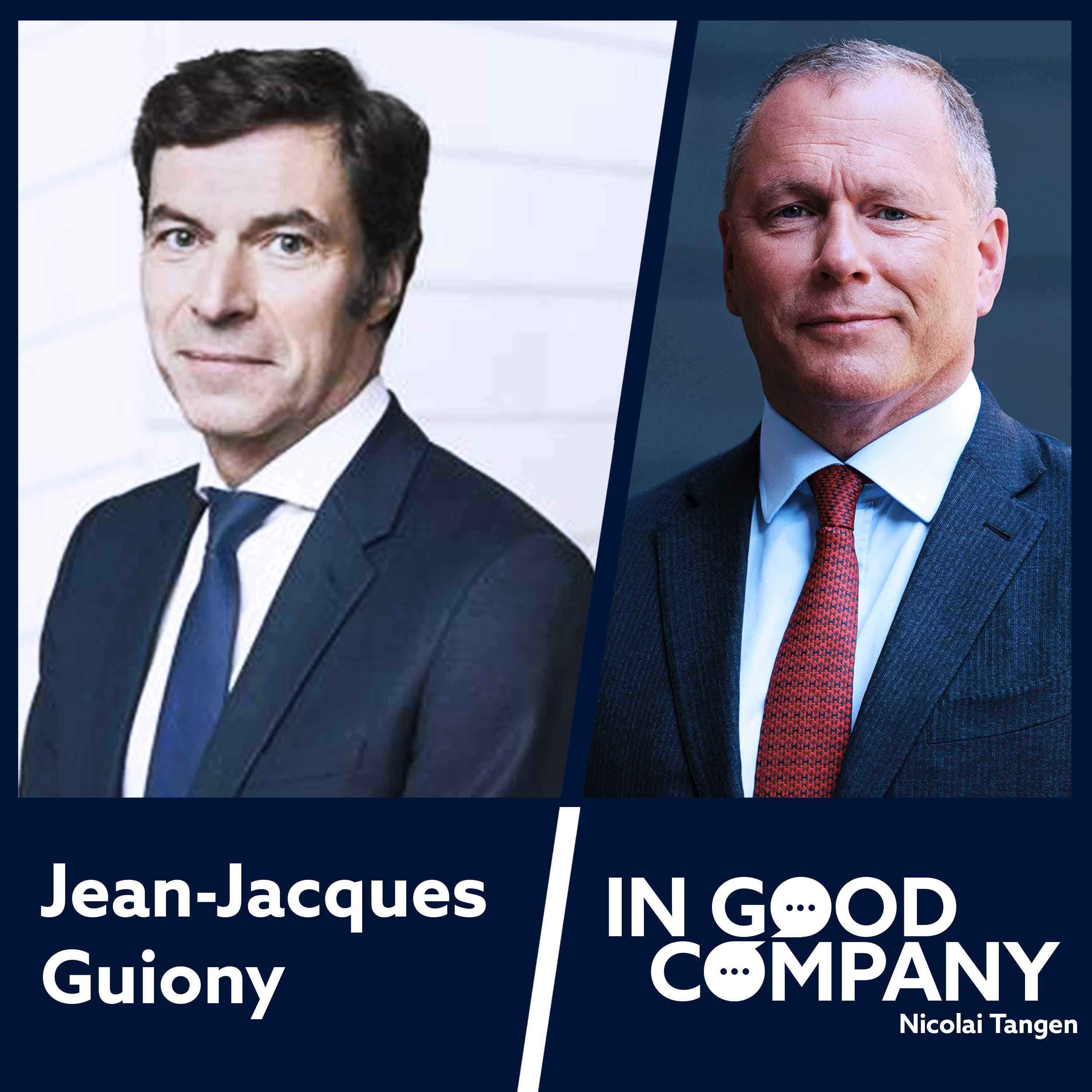 Jean-Jacques Guiony CFO of LVMH