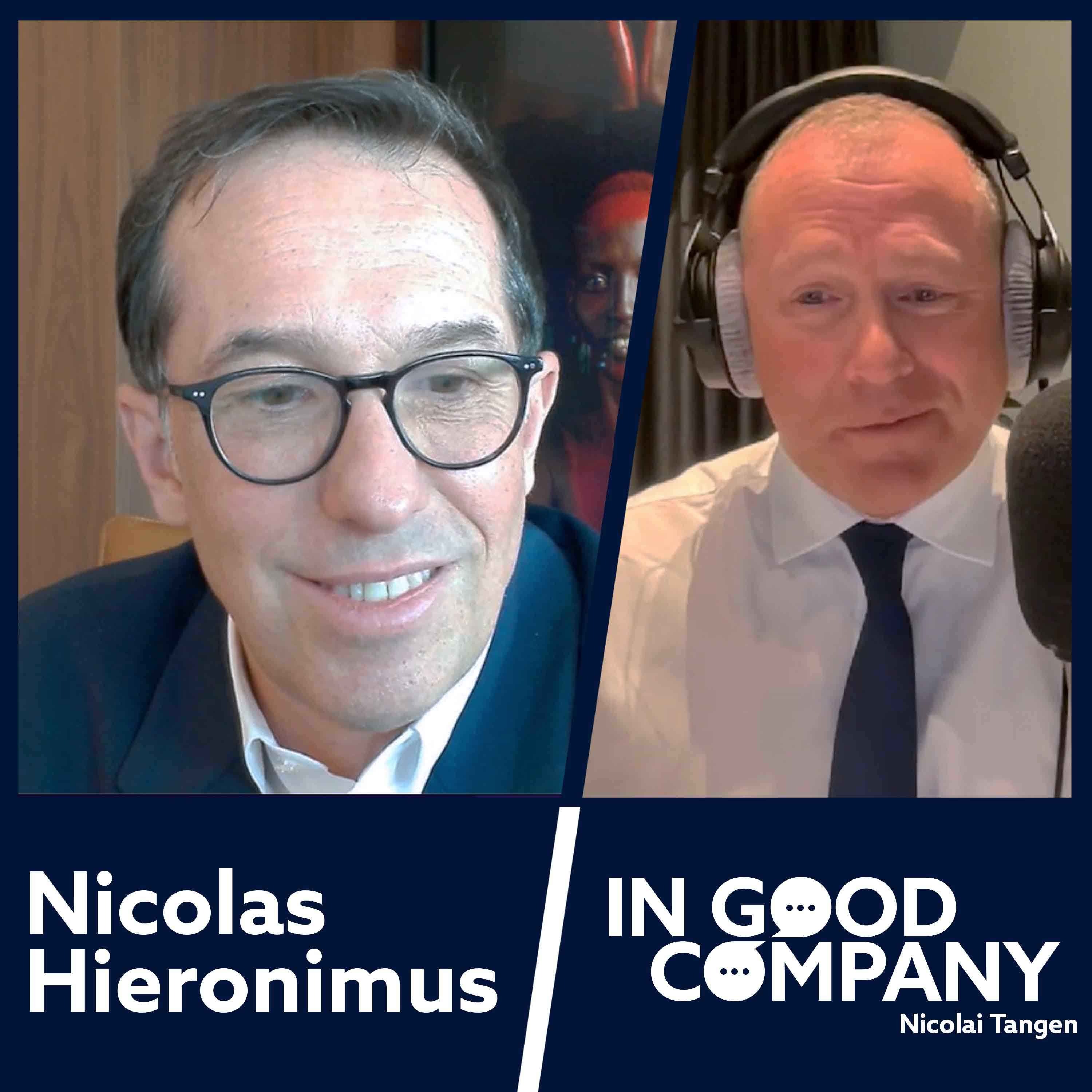 Nicolas Hieronimus CEO of L'Oréal by Norges Bank Investment Management