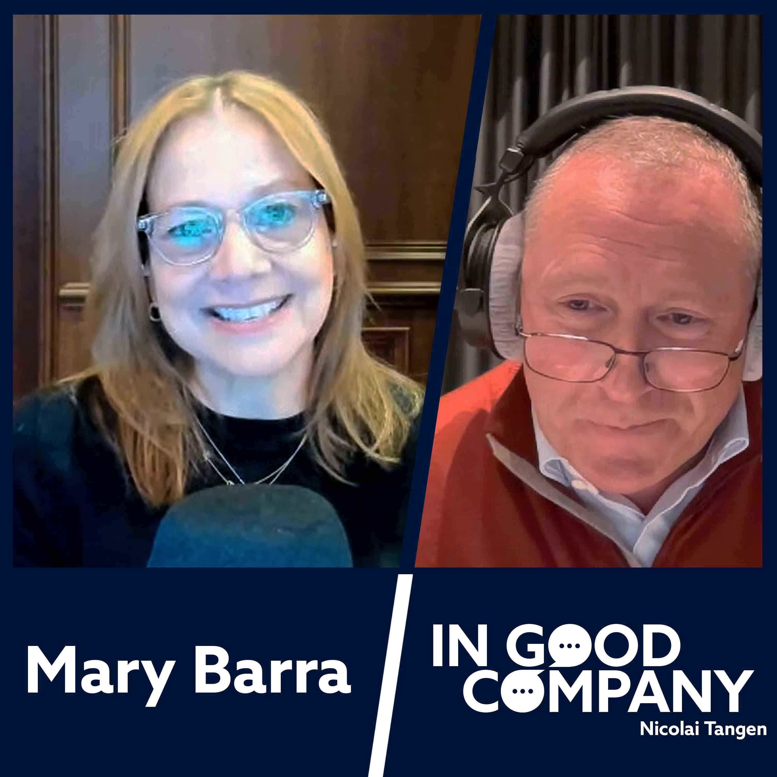 Mary Barra CEO of General Motors by Norges Bank Investment Management