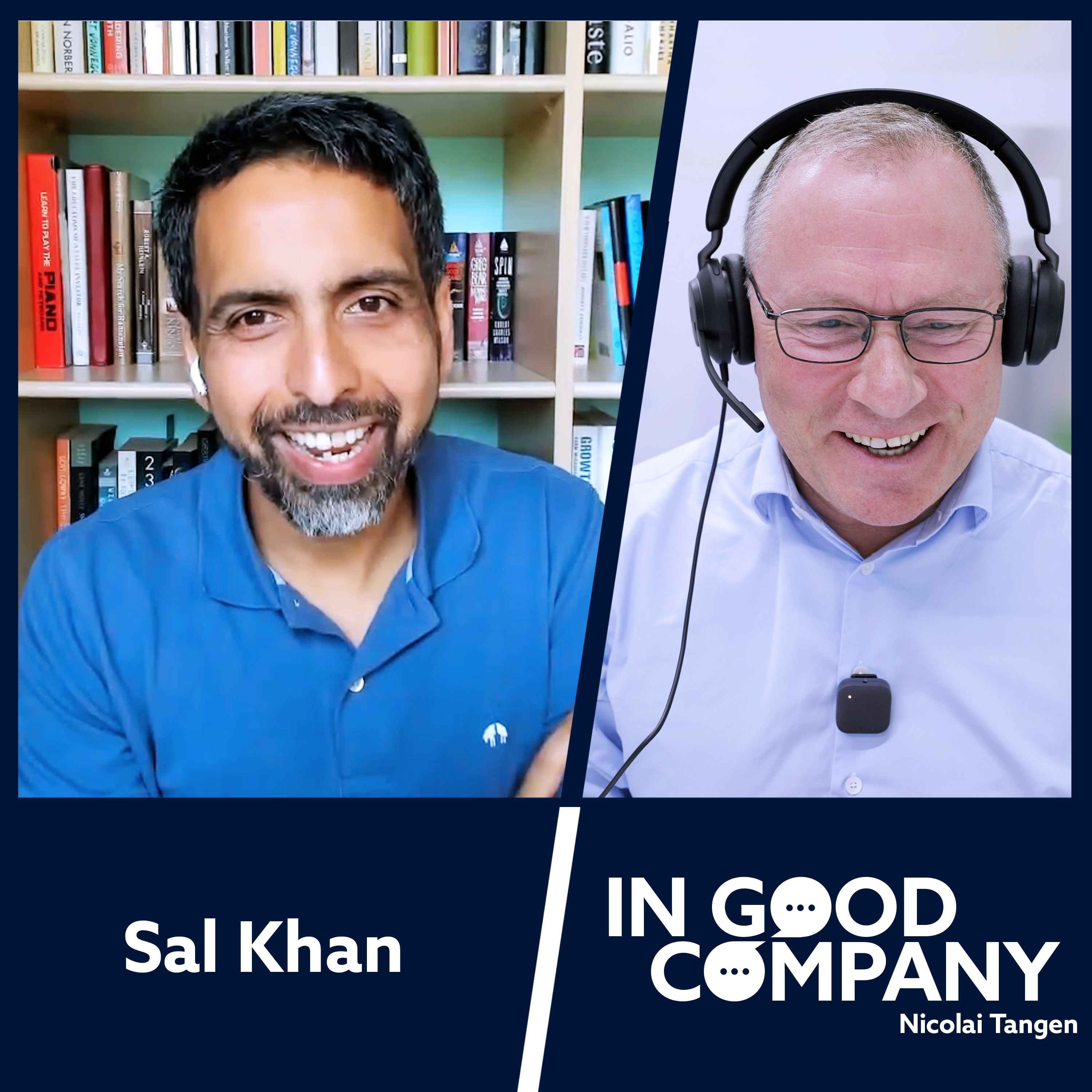 Sal Khan CEO & Founder of Khan Academy: Personalized education, AI and the drive to learn