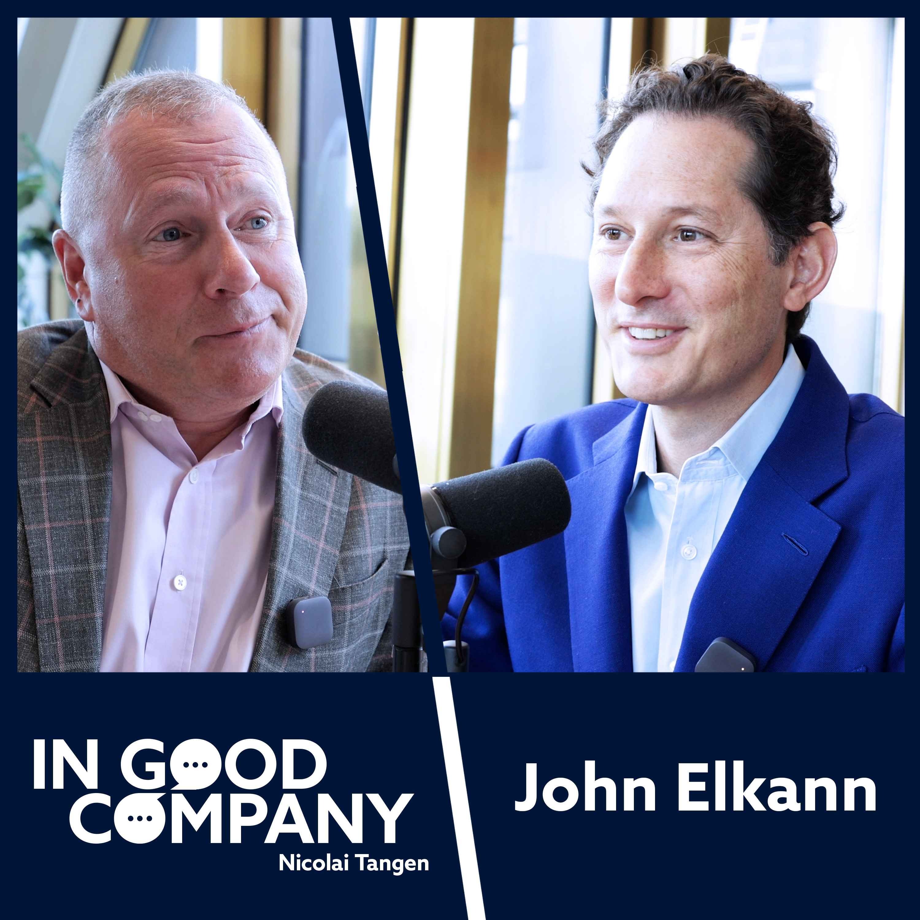 cover of episode Exor CEO John Elkann: Family ownership, Football and Ferrari