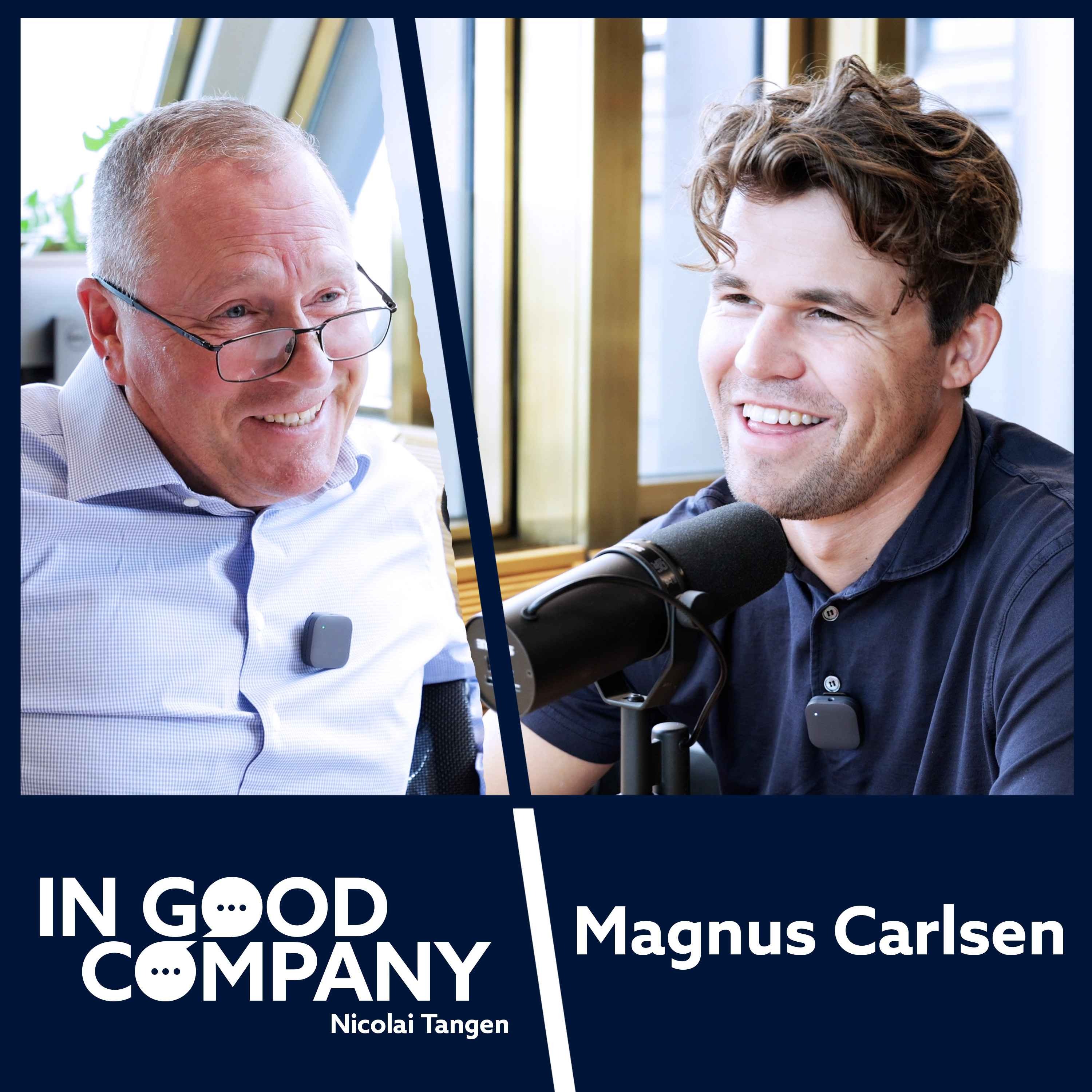 cover of episode Magnus Carlsen: Chess, Investing and Strategic thinking