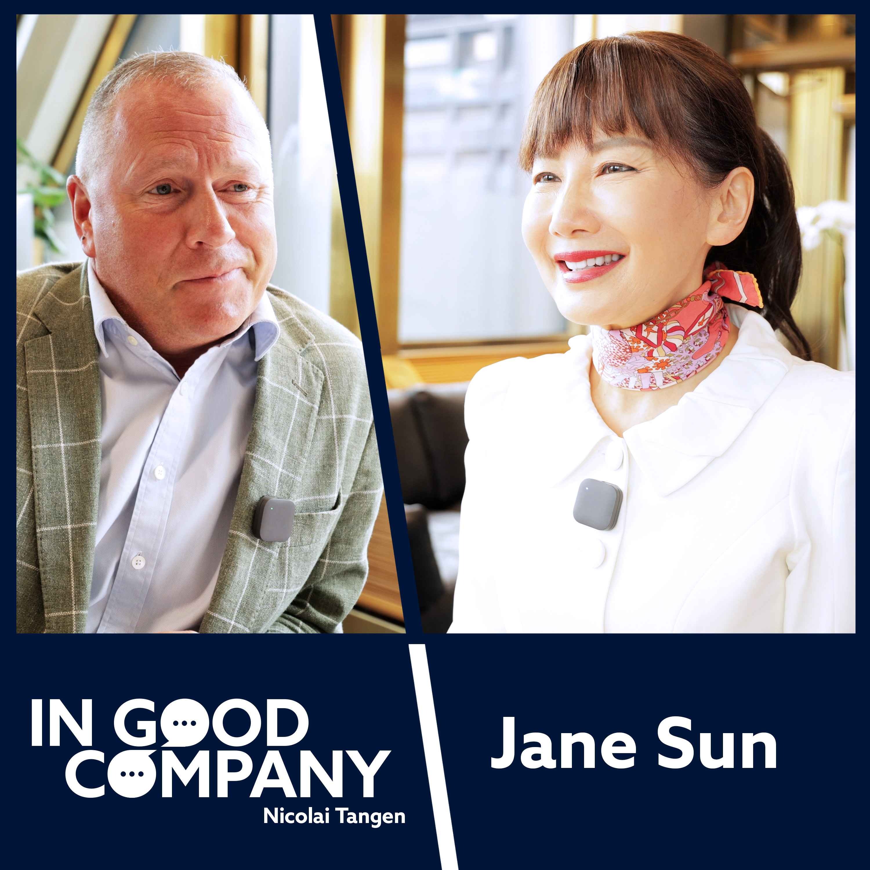 Jane Sun: Travel, crisis management and female leadership