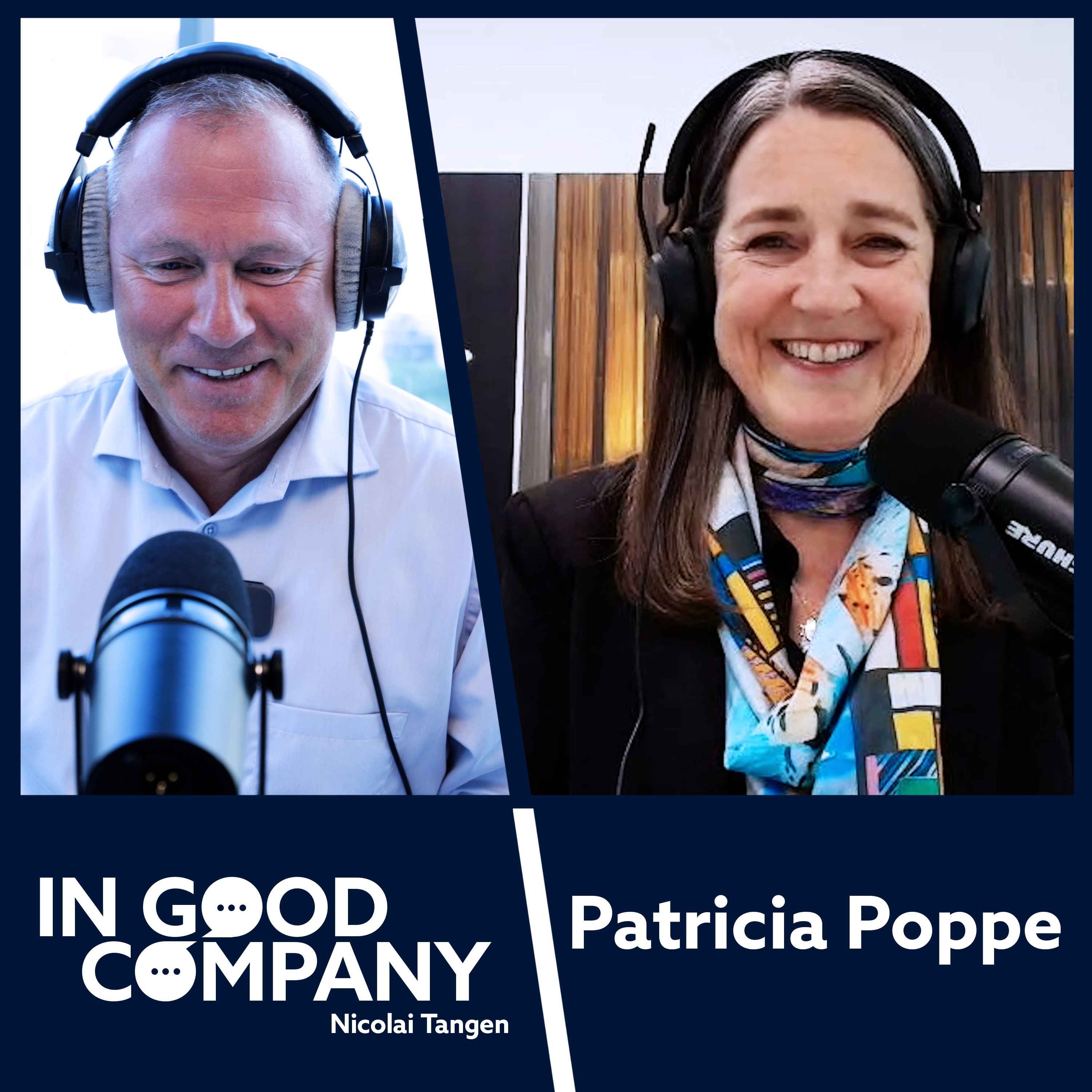 PG&E CEO Patricia Poppe: Joy in the workplace and Leading with love