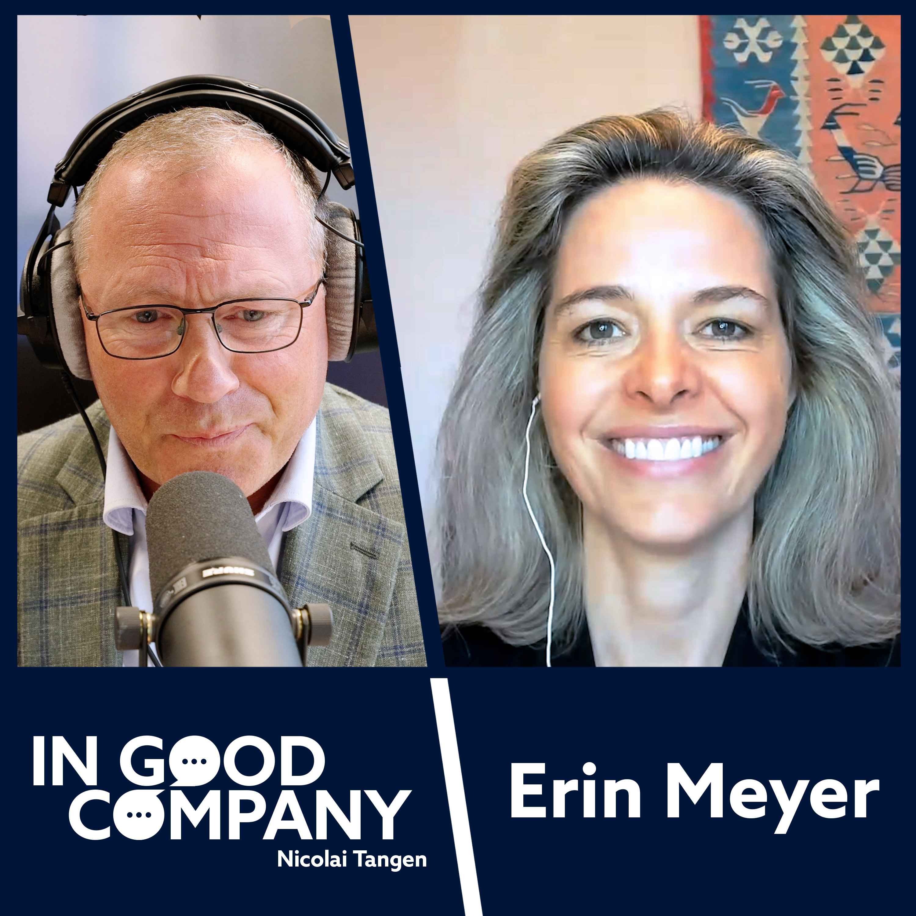 Erin Meyer: Cross-cultural management, leadership and trust