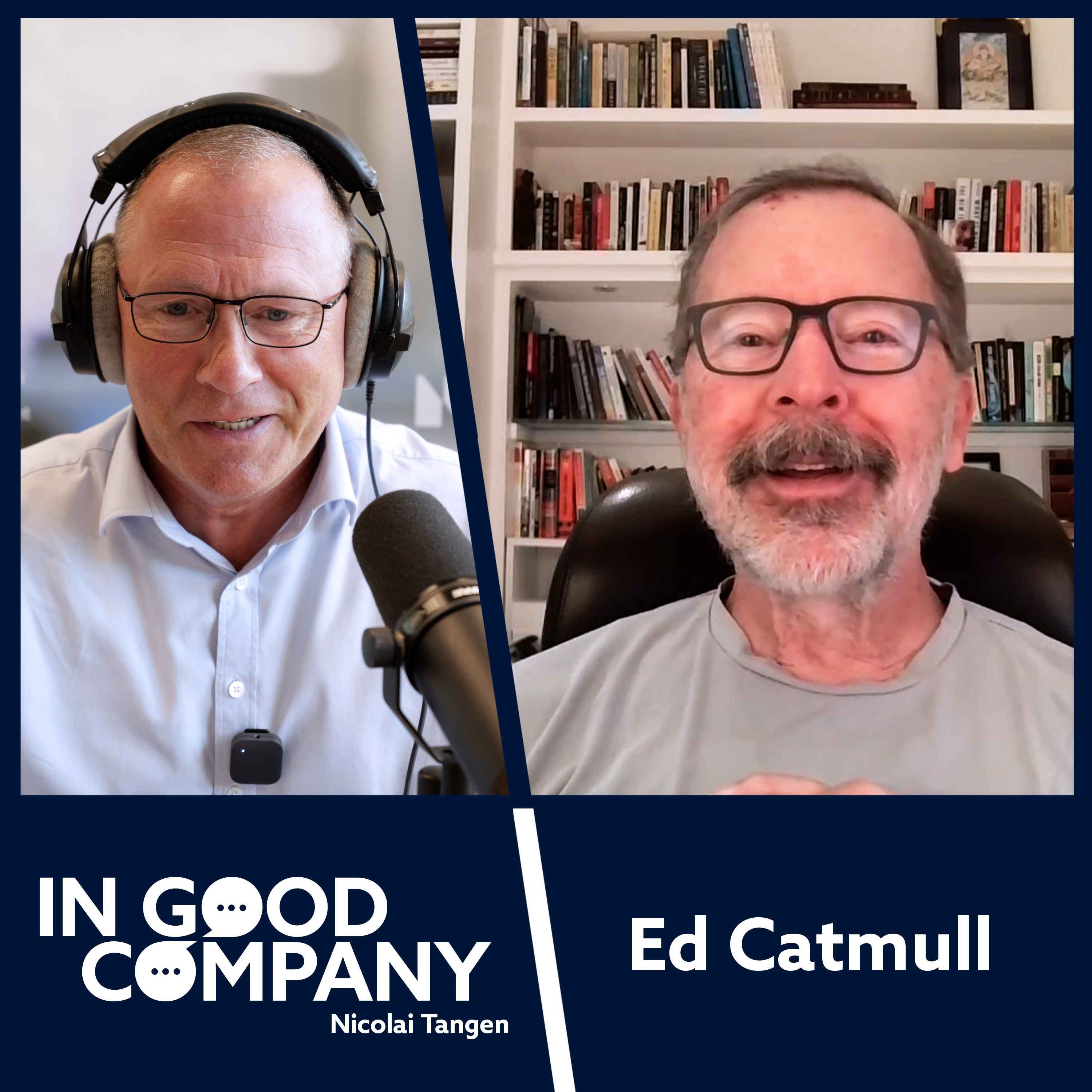 cover of episode Co-Founder of Pixar, Ed Catmull: Fostering Creativity, Learning from Mistakes, and Pixar’s Unique Culture