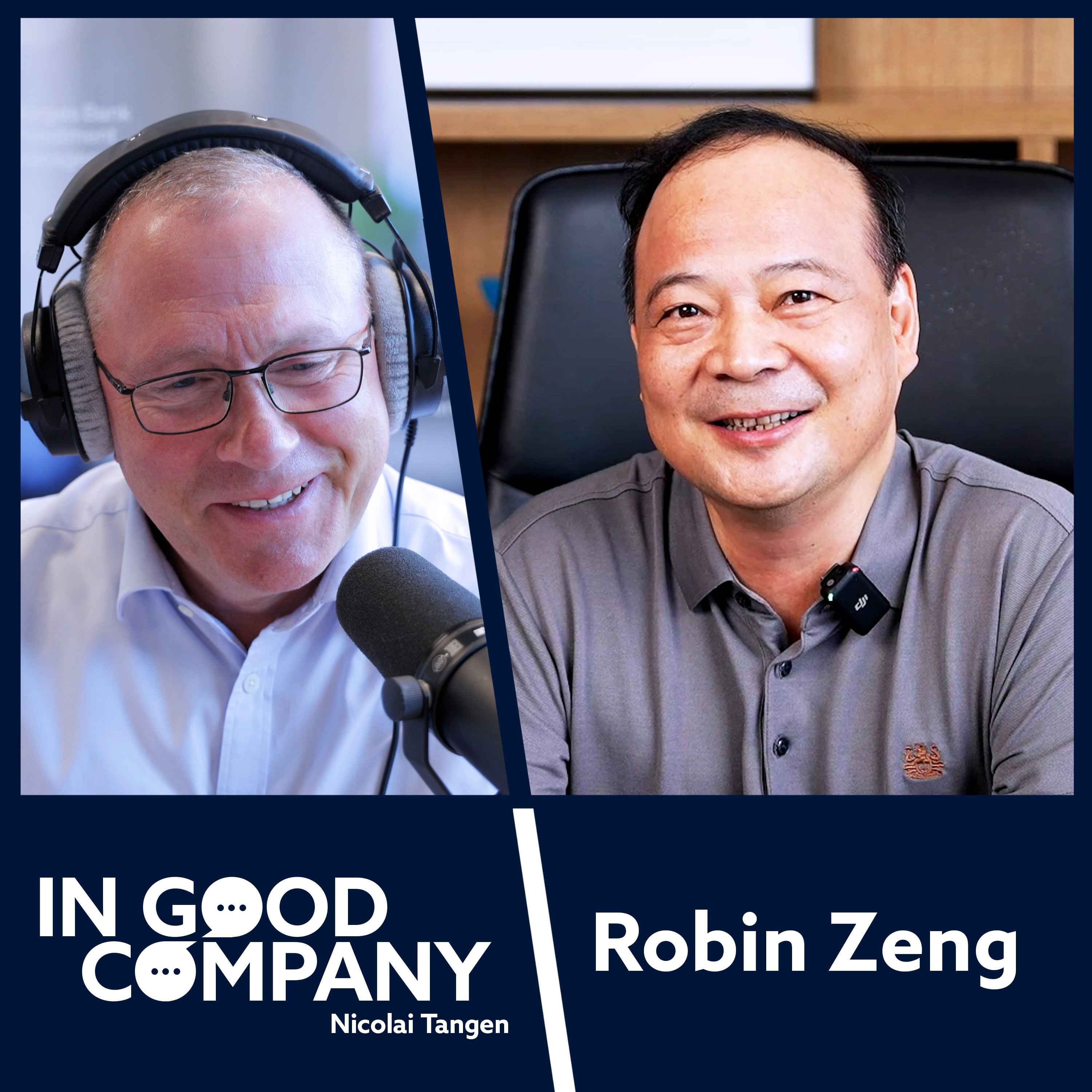 CATL CEO &amp; Founder Robin Zeng:  The journey to market dominance and powering the future of batteries - podcast episode cover